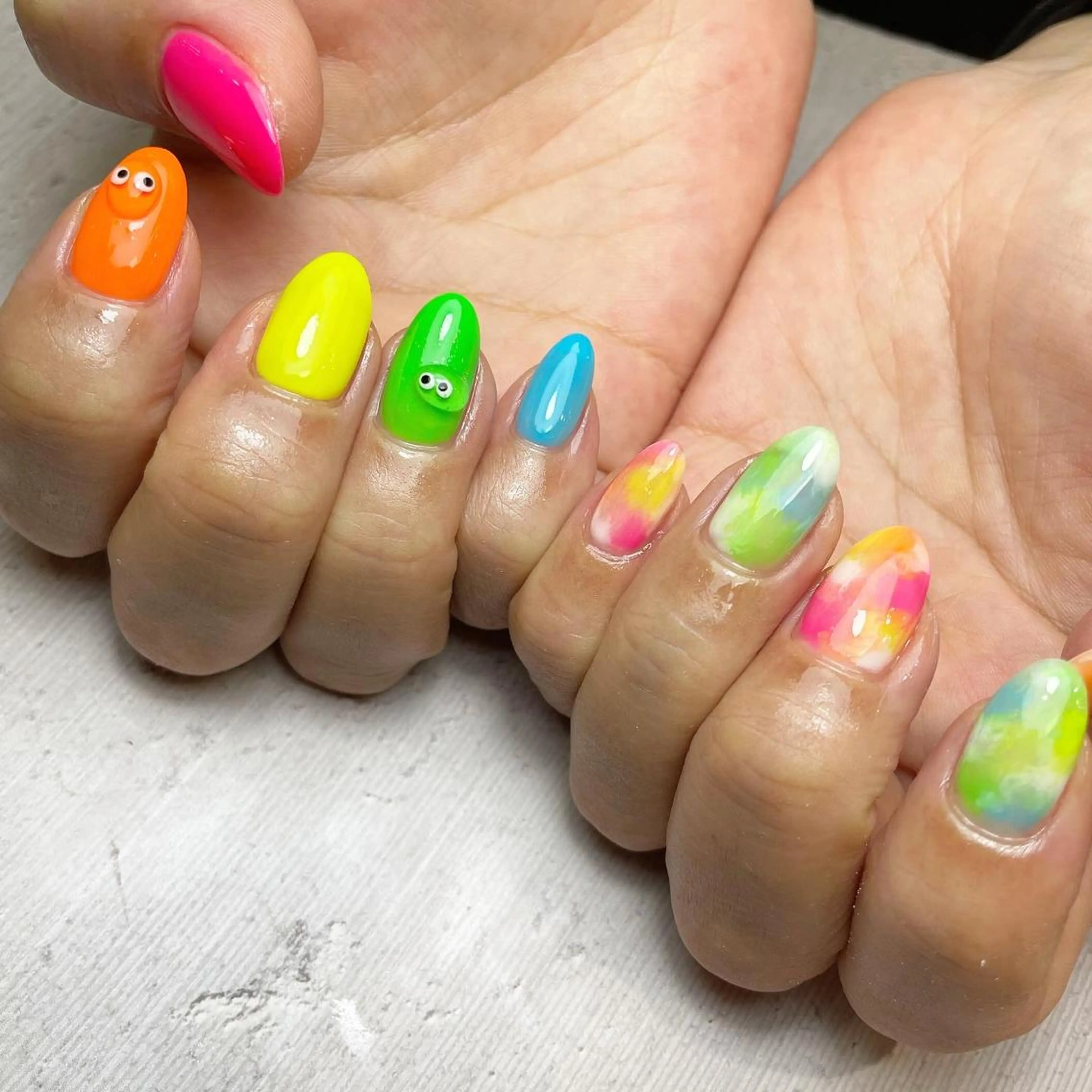 ネイル ハンドネイル nail&eyelash mate所属・京都/東向日/ ayumiのネイルデザイン
