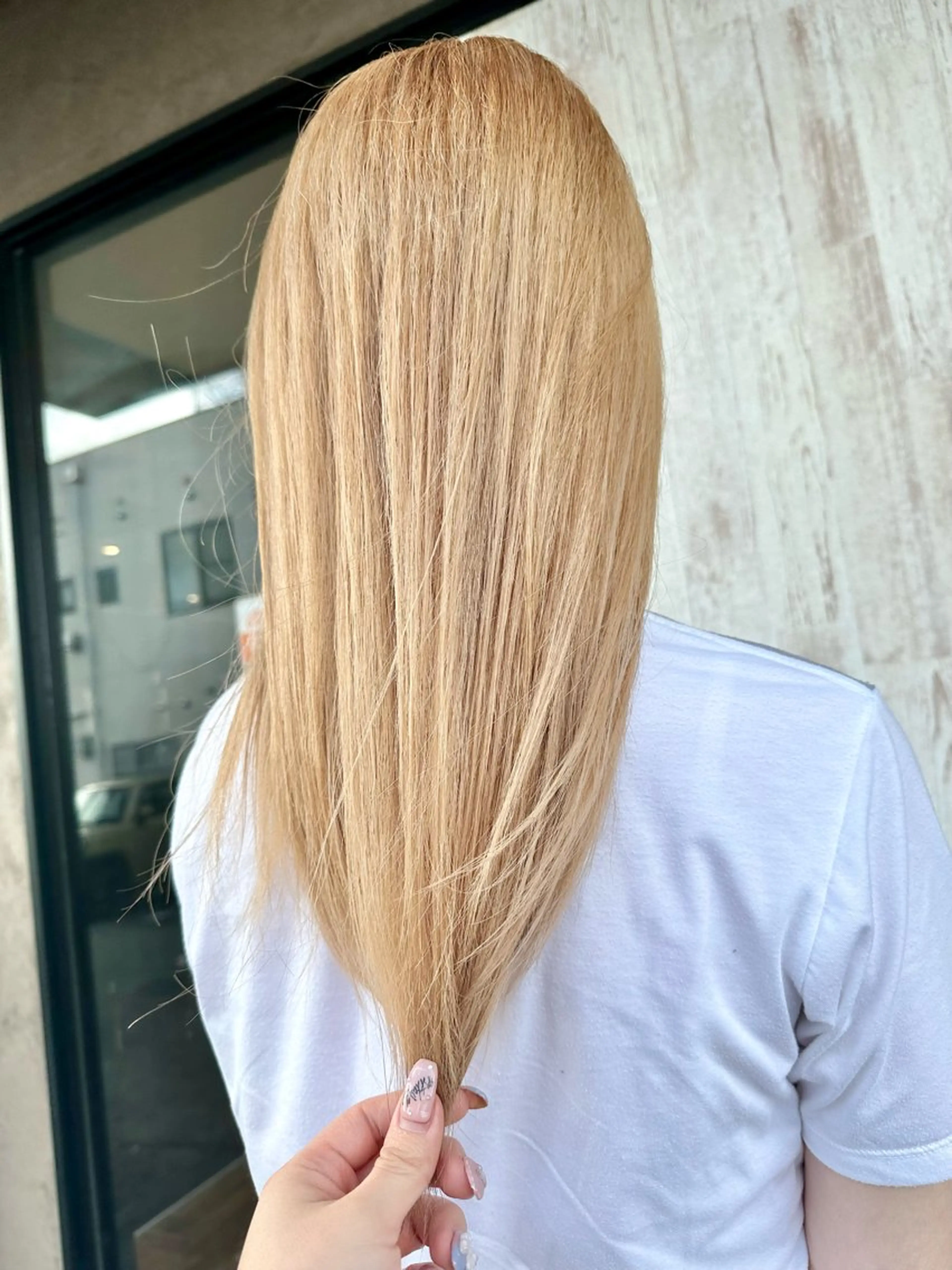ロング カラー カット ヘアカラー レイビューティー豊田 丸山店アシスタントのヘアスタイル