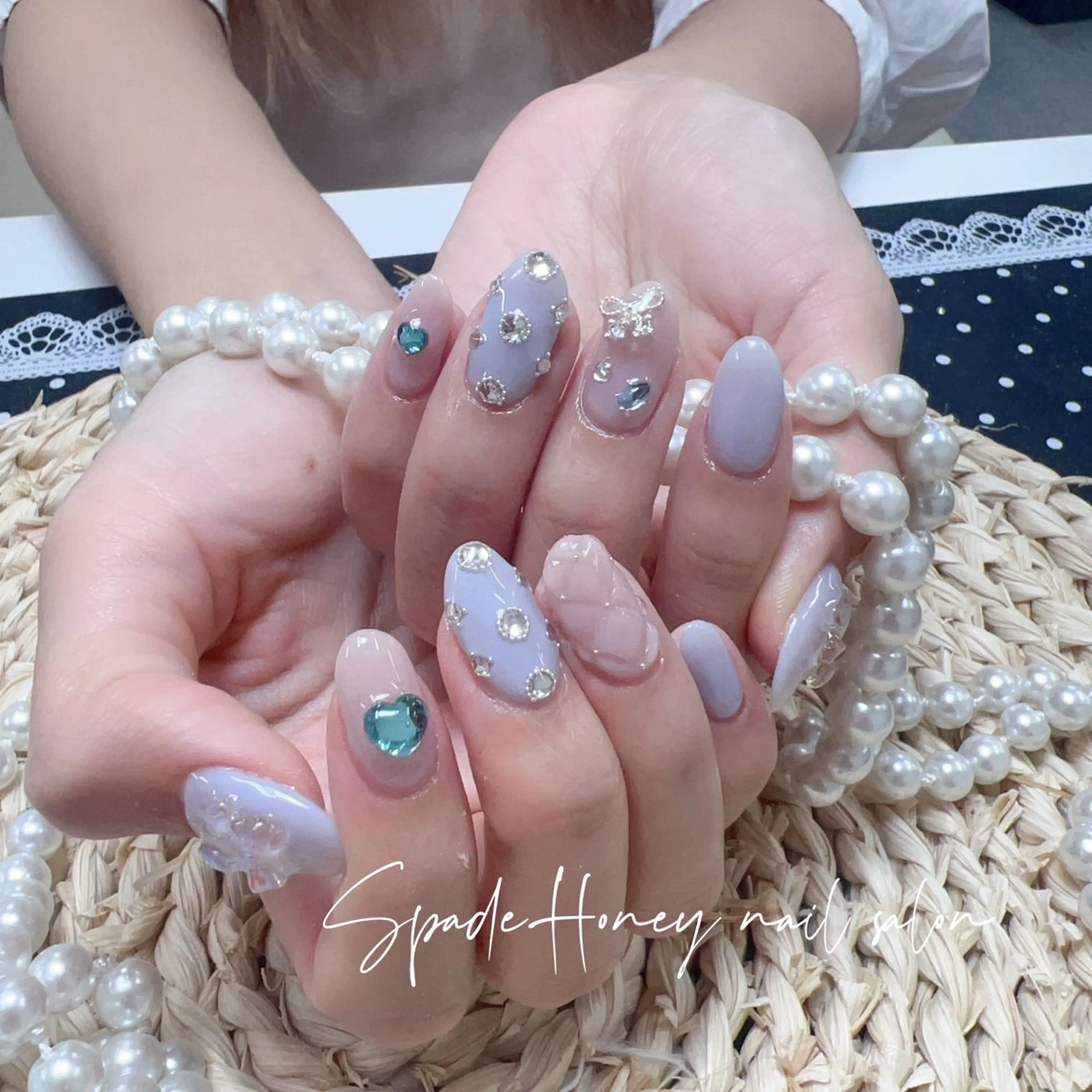 ネイル SpadeHoney ♠️✨のネイルデザイン