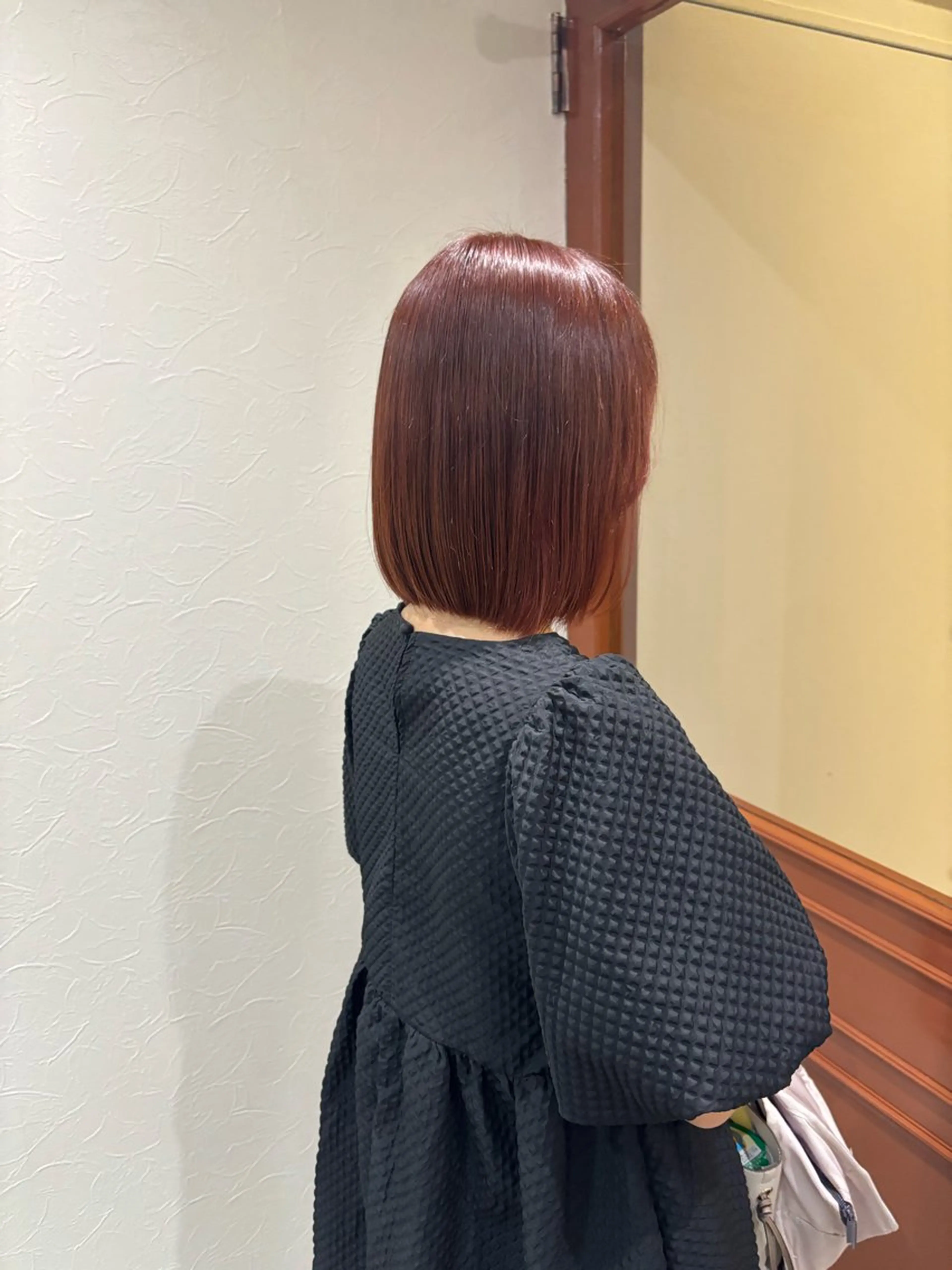 カラー ヘアカラー 上條 響子のヘアスタイル