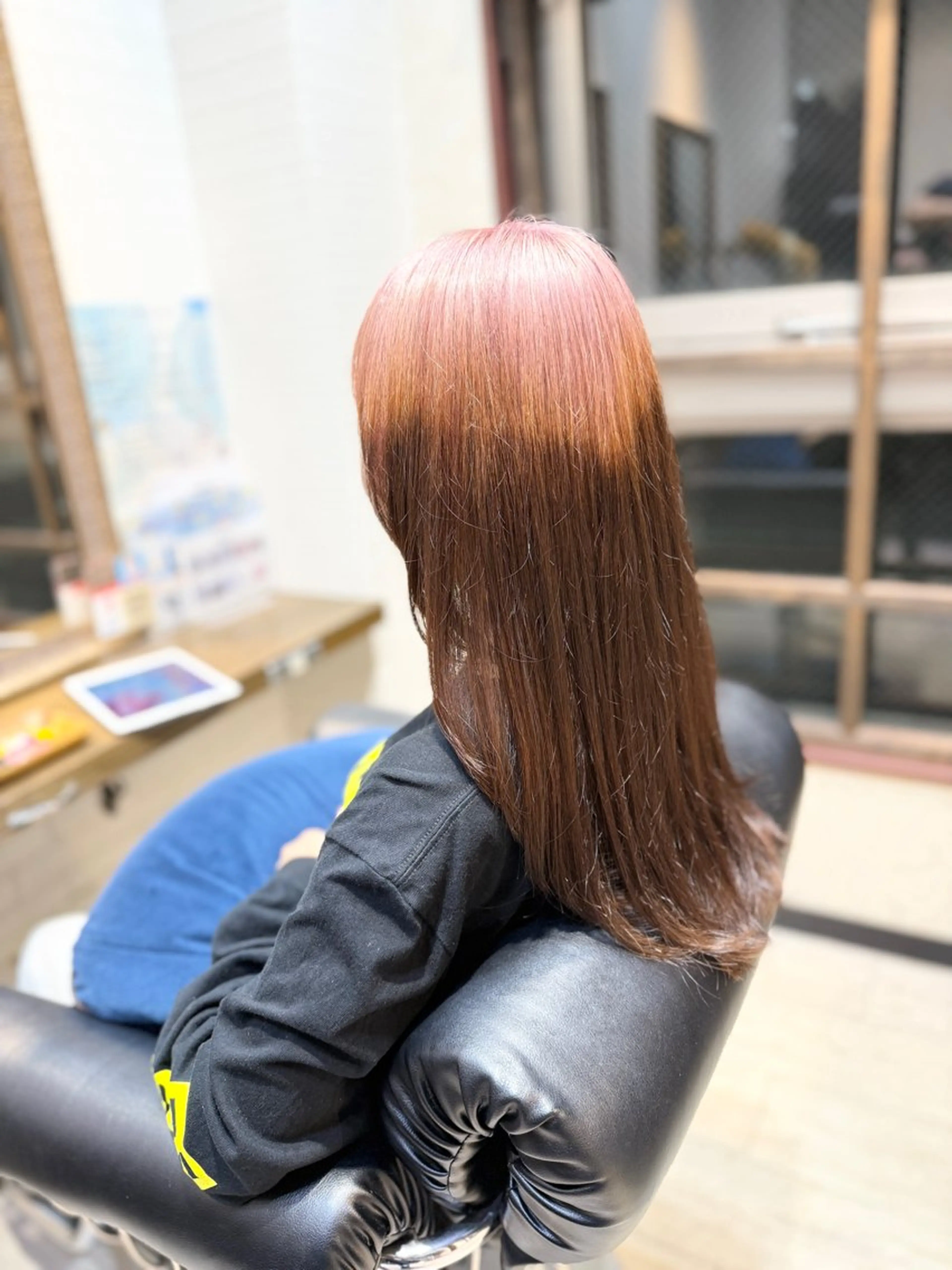 カラー ブラウンカラー ピンクカラー ヘアカラー ハイトーン✨ブリーチ ✨スパ得意✨ミヤタのヘアスタイル