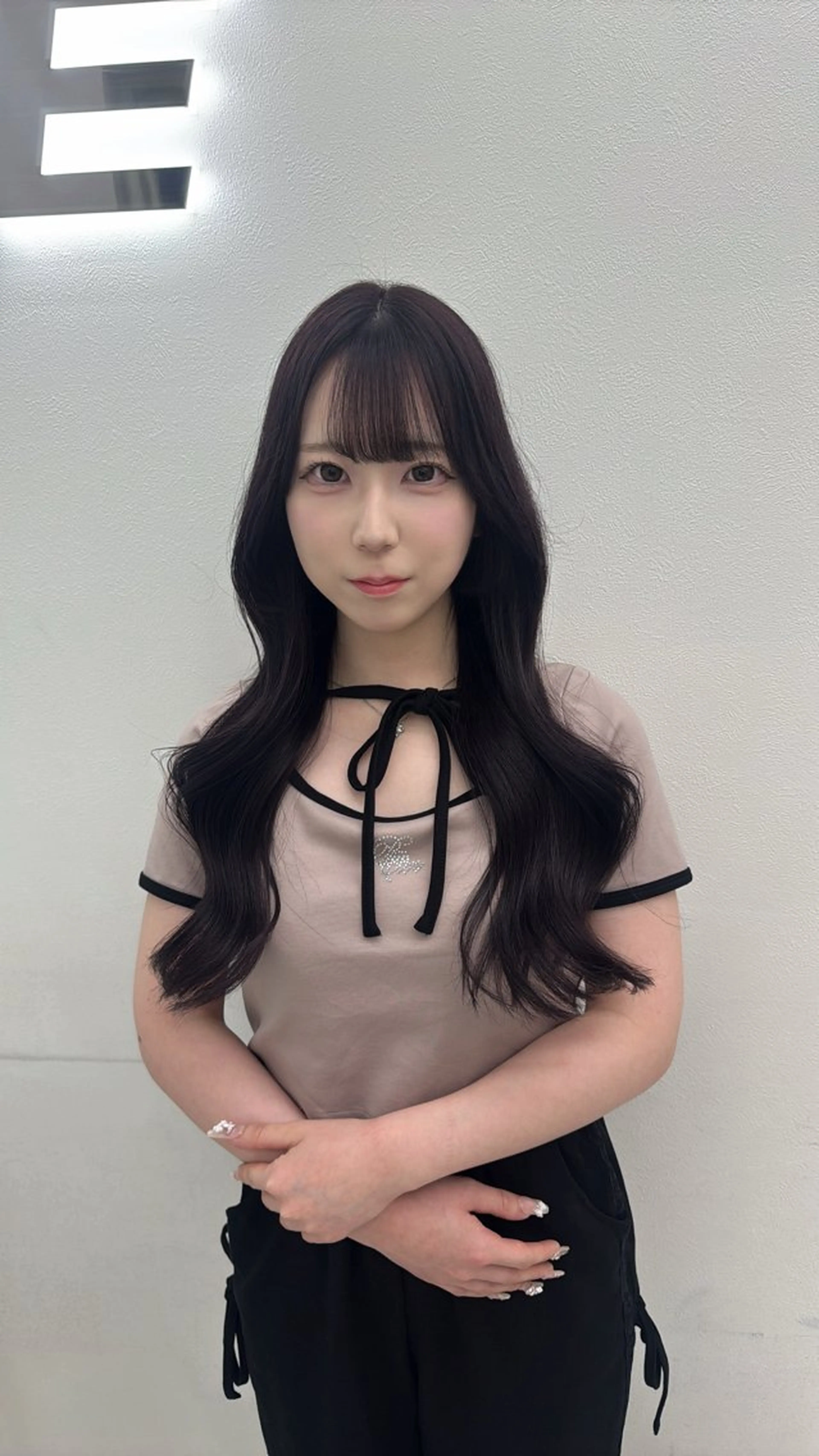 セミロング カラー カット ヘアカラー 🎀愛されgirly ヘア🫧Ayakaのヘアスタイル
