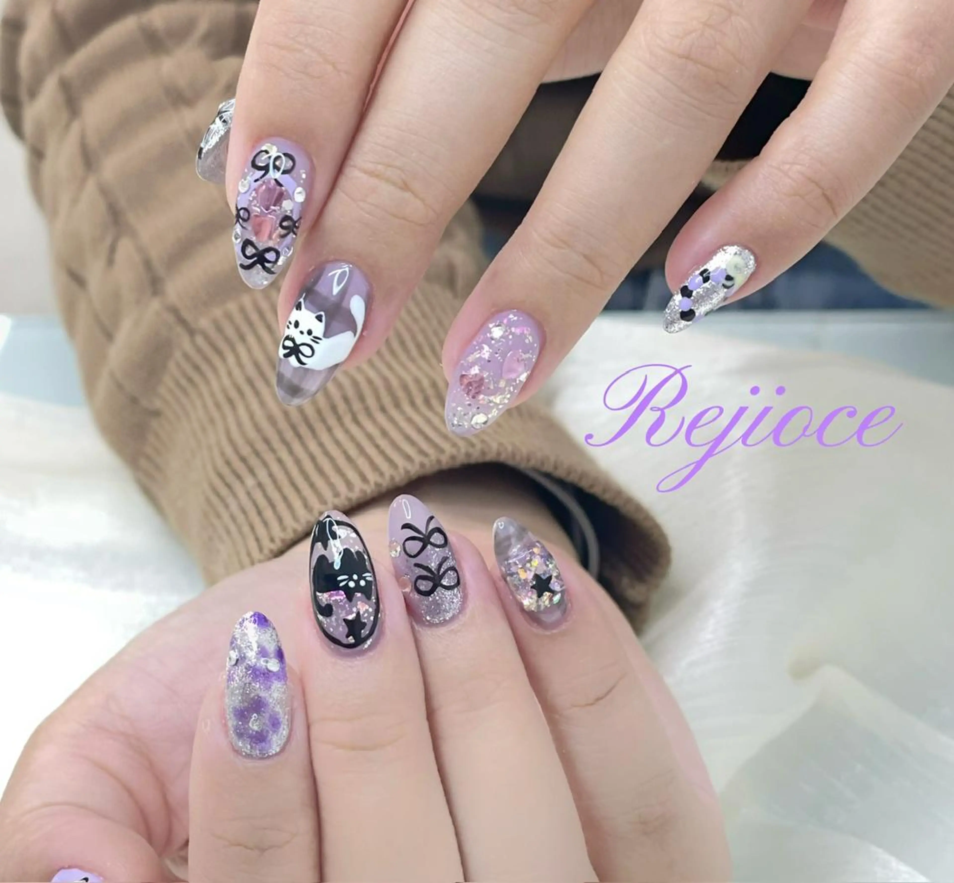 ネイル Rejoice Nail Salonのネイルデザイン