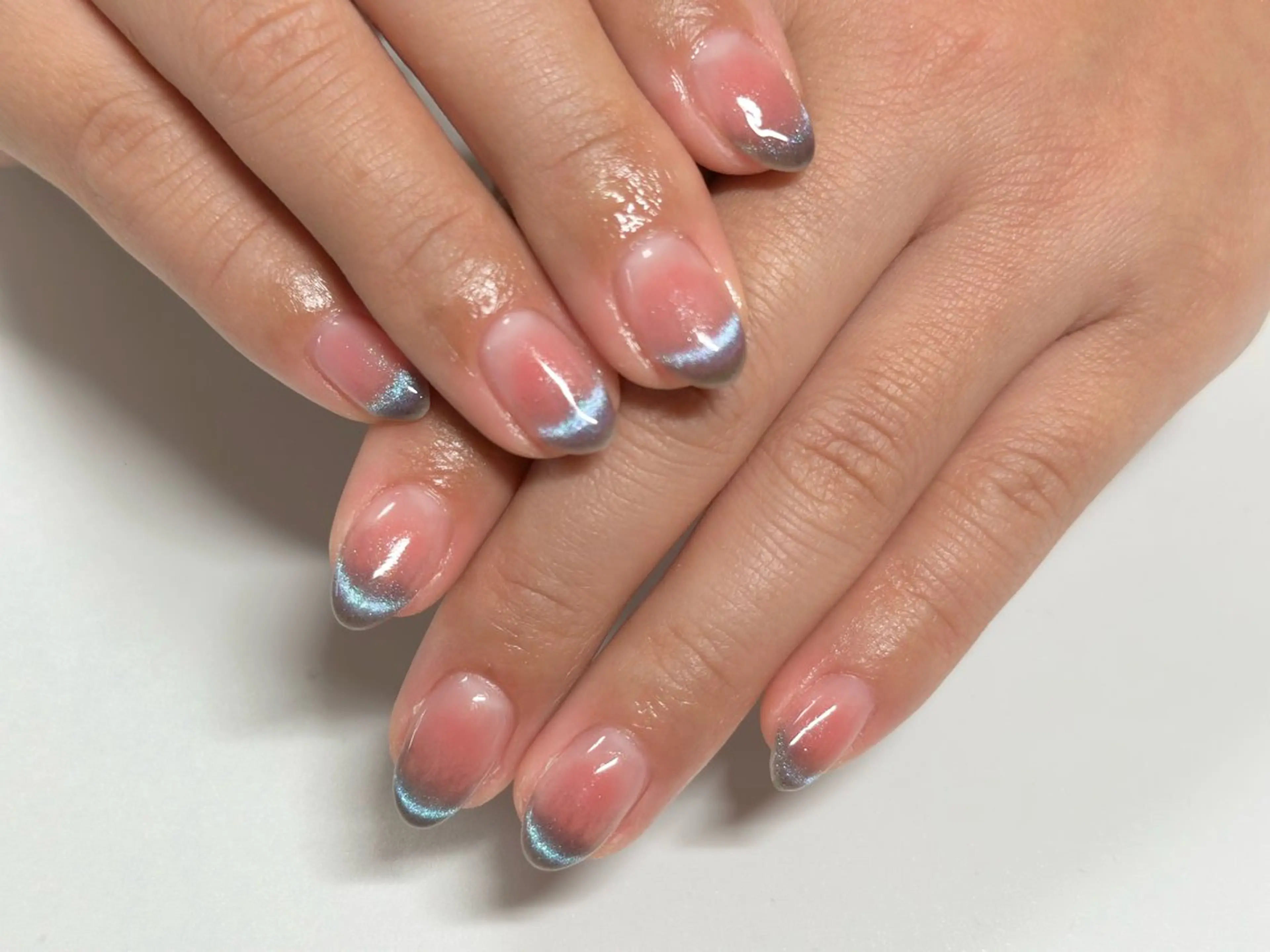 ネイル 【パラジェル・フィルイン】Nailsalon　Merci東中野所属・Merci shigaのネイルデザイン