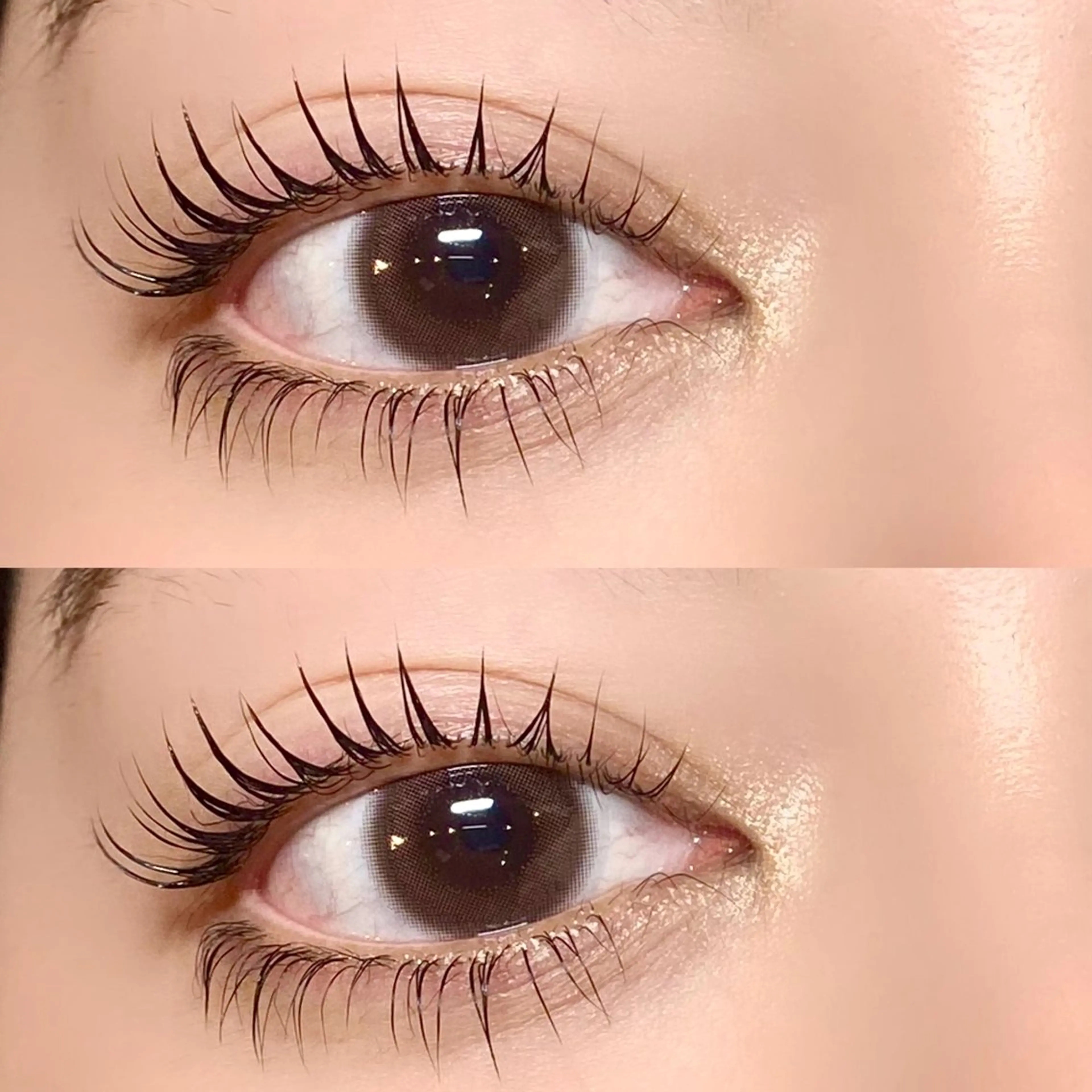 限定‼️✨まつげパーマ〈上下〉韓国風束感コーティング付き✨［神楽坂/飯田橋］の写真