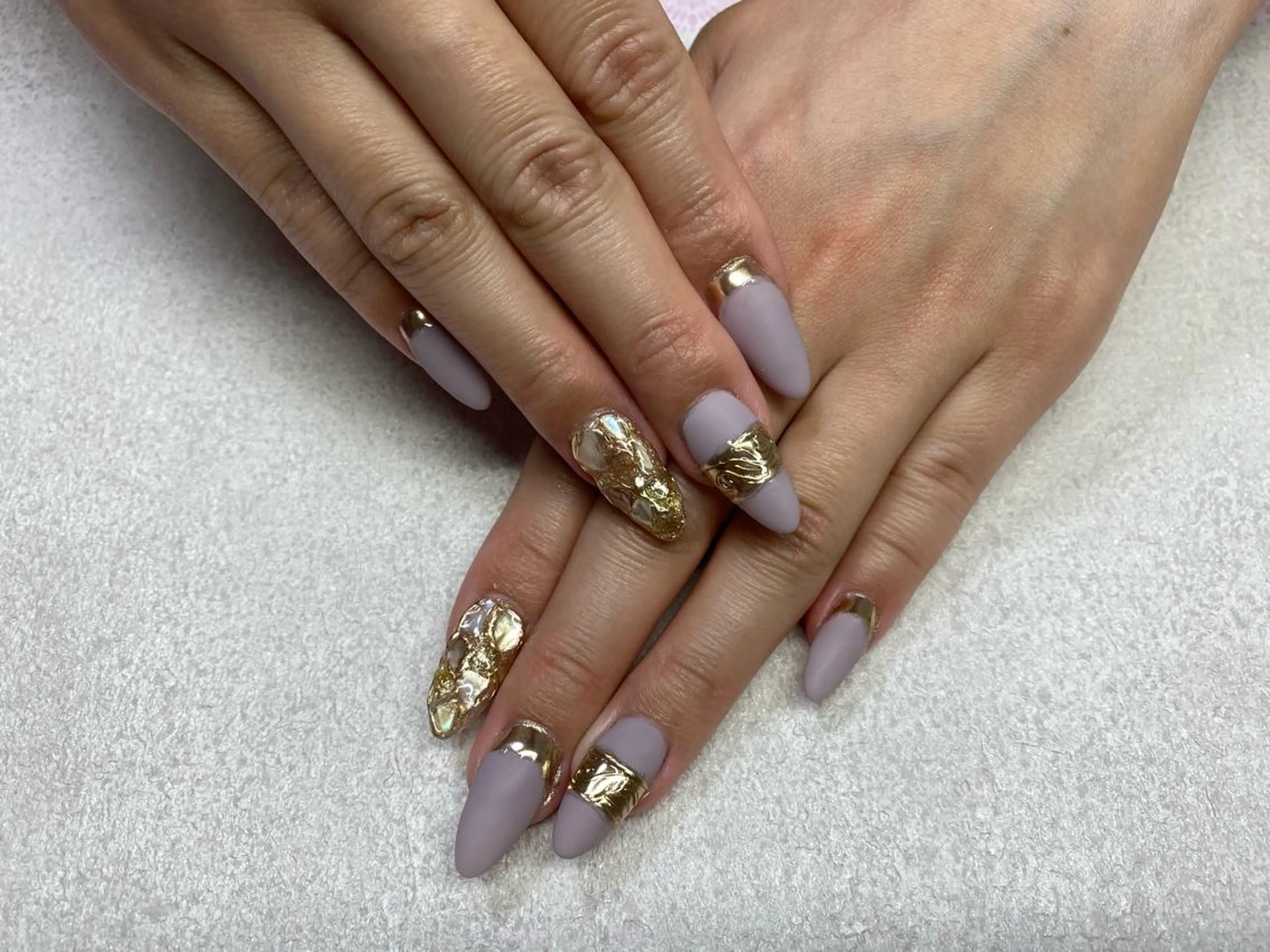 ネイル Rire_eye+beauty_nail所属・Rire_ nail_yukiのネイルデザイン