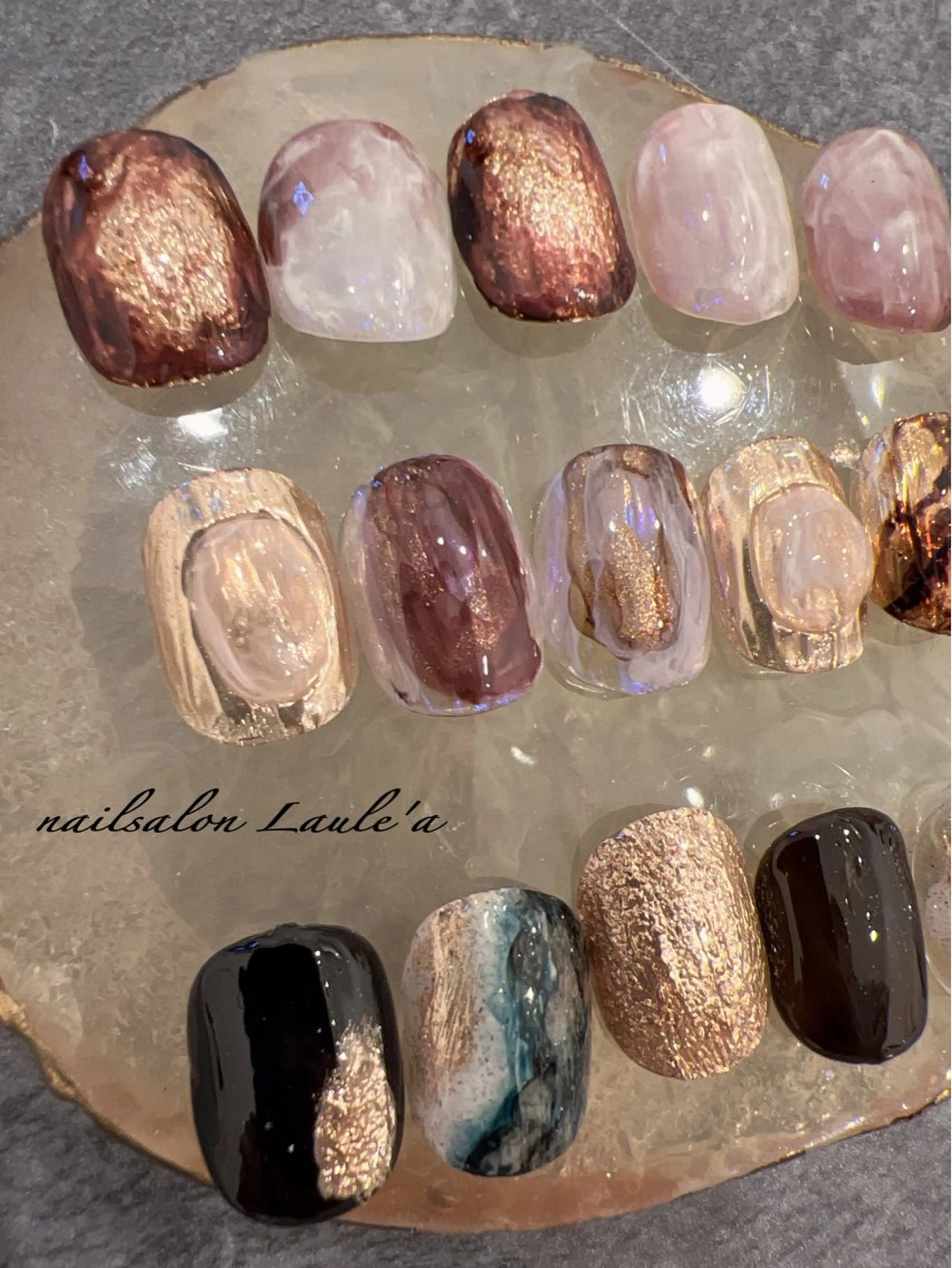 ネイル ハンドネイル nailsalon Laule'aのネイルデザイン
