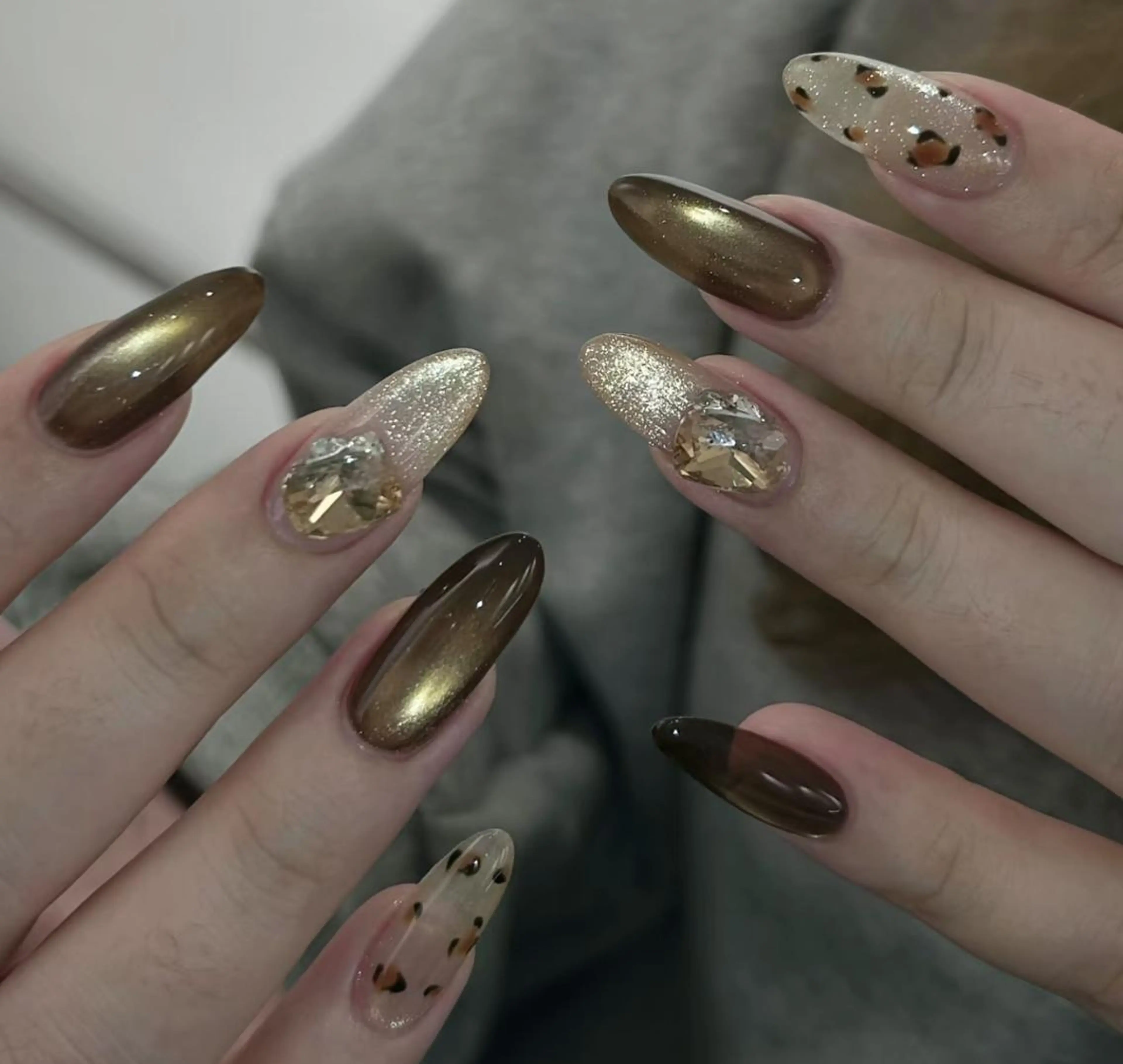 ネイル ハンドネイル 🎀 NaNa_nailのネイルデザイン