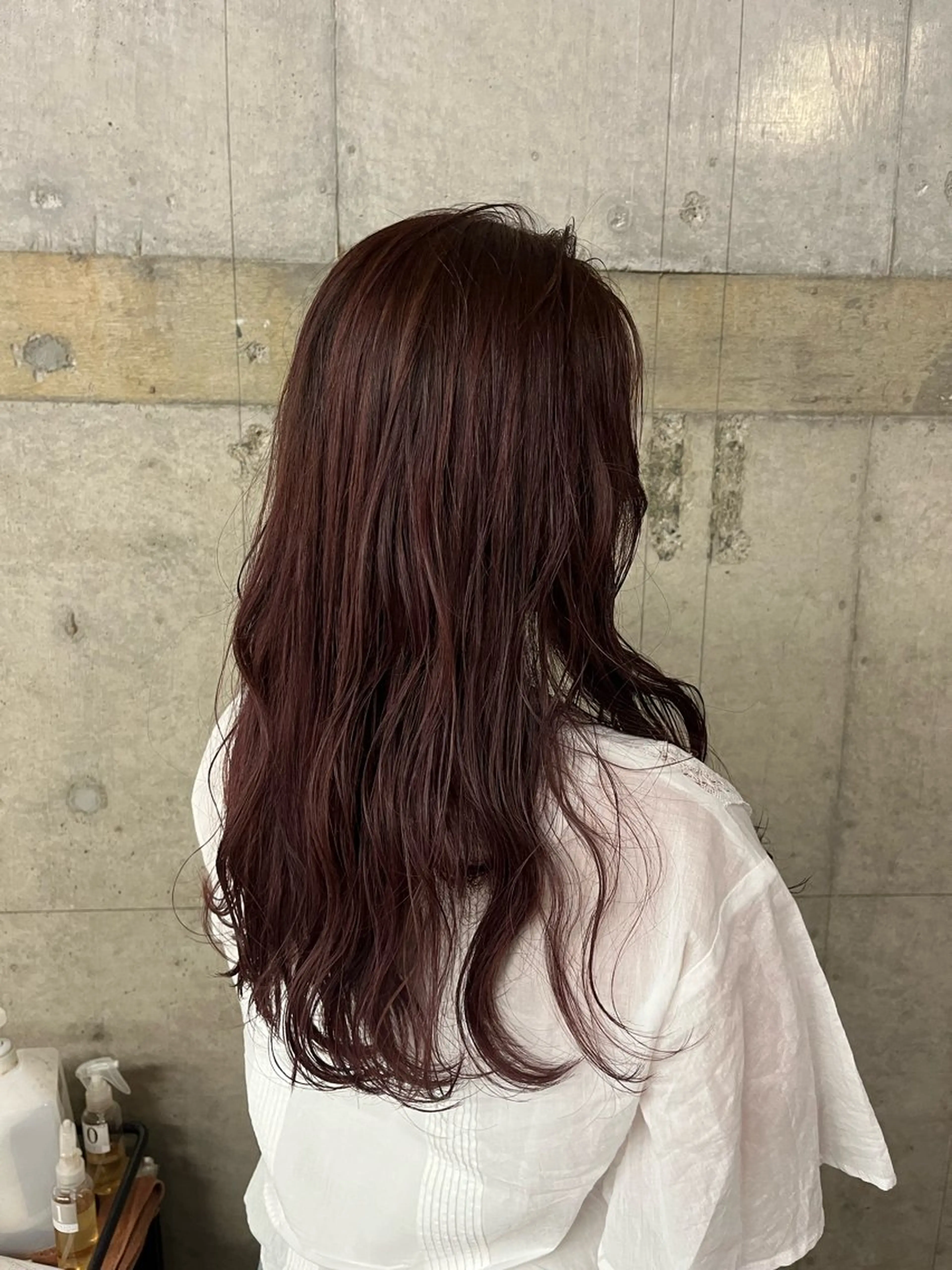 カラー wewe / rukiaのヘアスタイル