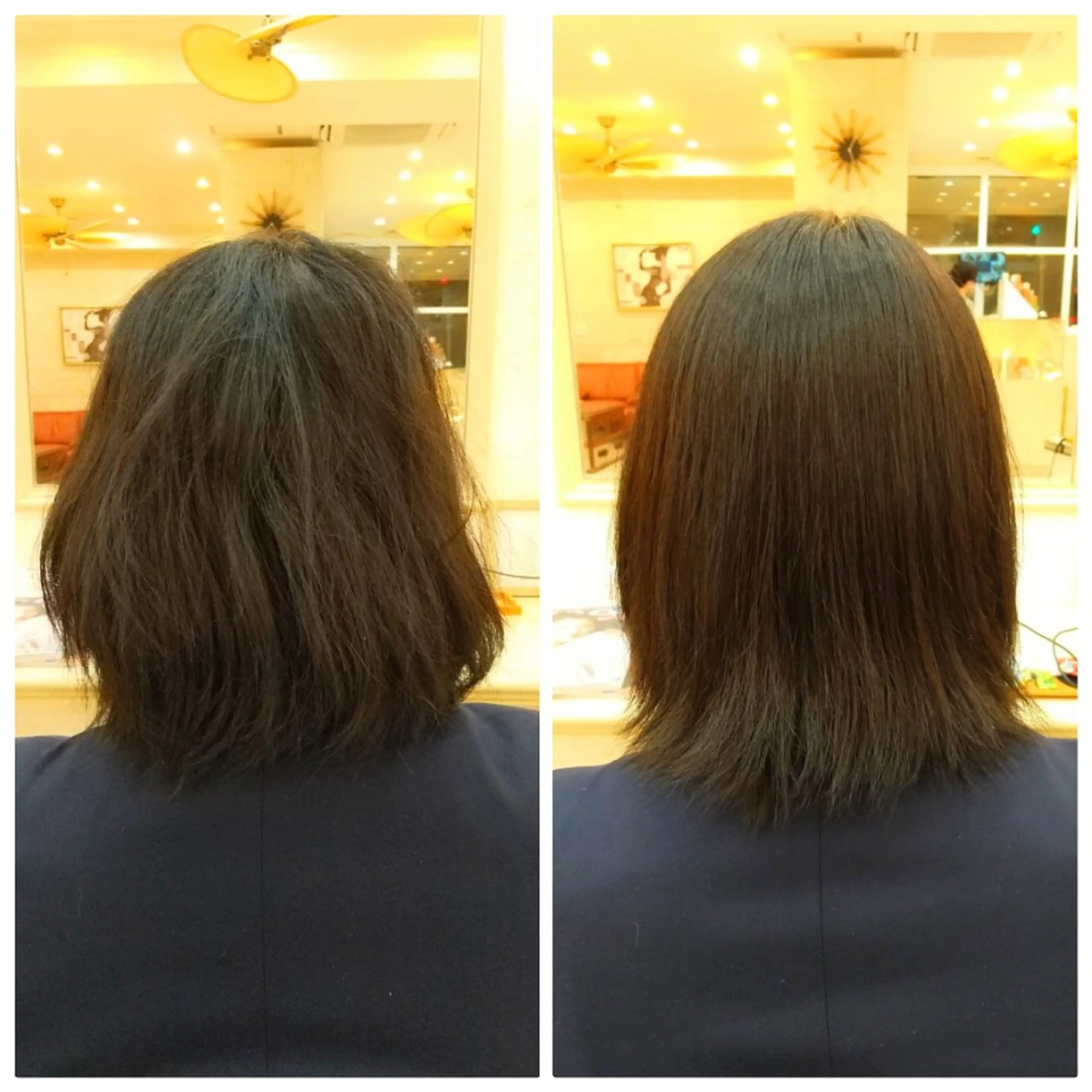 ミディアム 縮毛矯正 小林暢🌟Orque 髪質改善サロン🌙のヘアスタイル