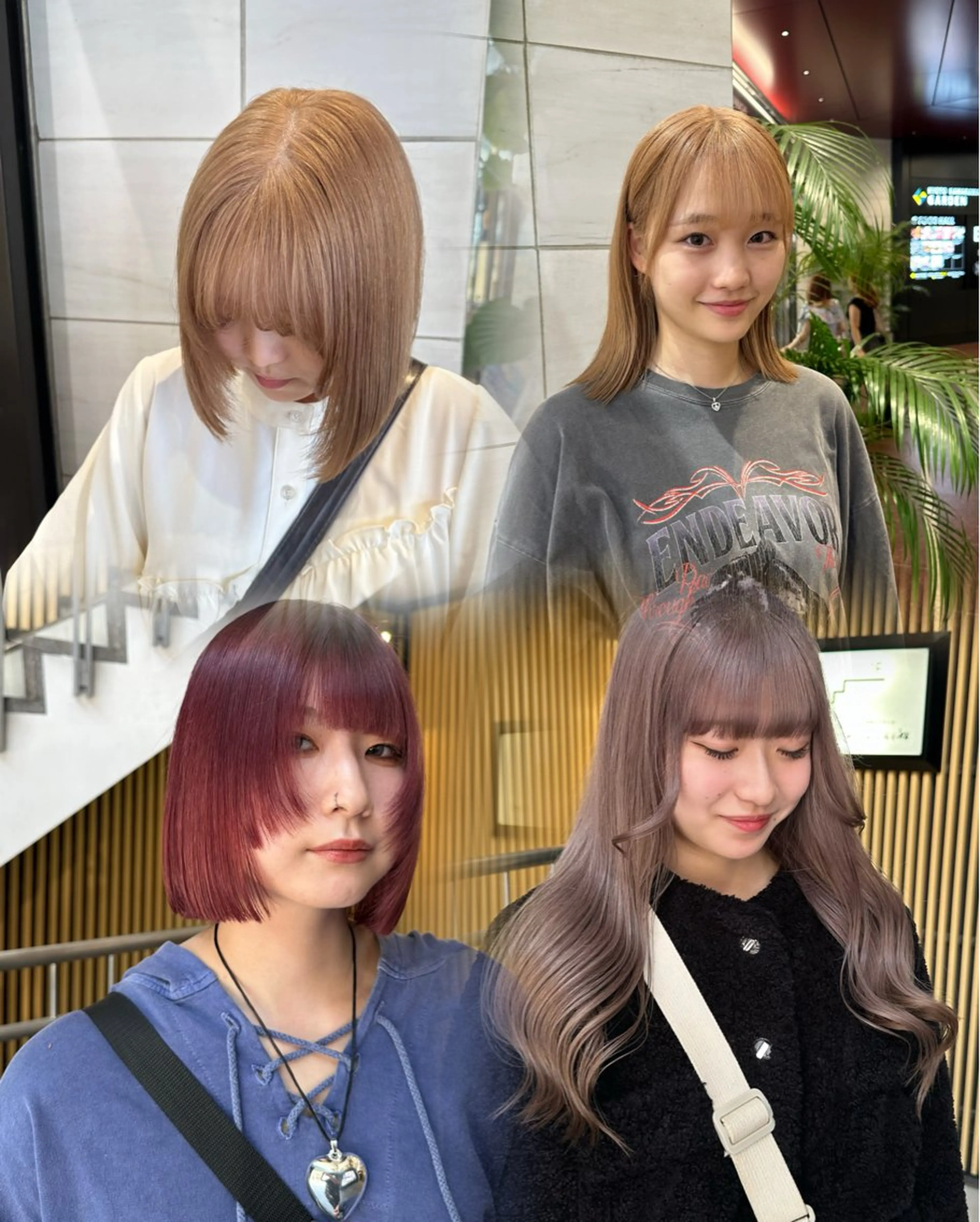 🌟12月限定価格🌟ホワイトブリーチ+フルカラーの写真