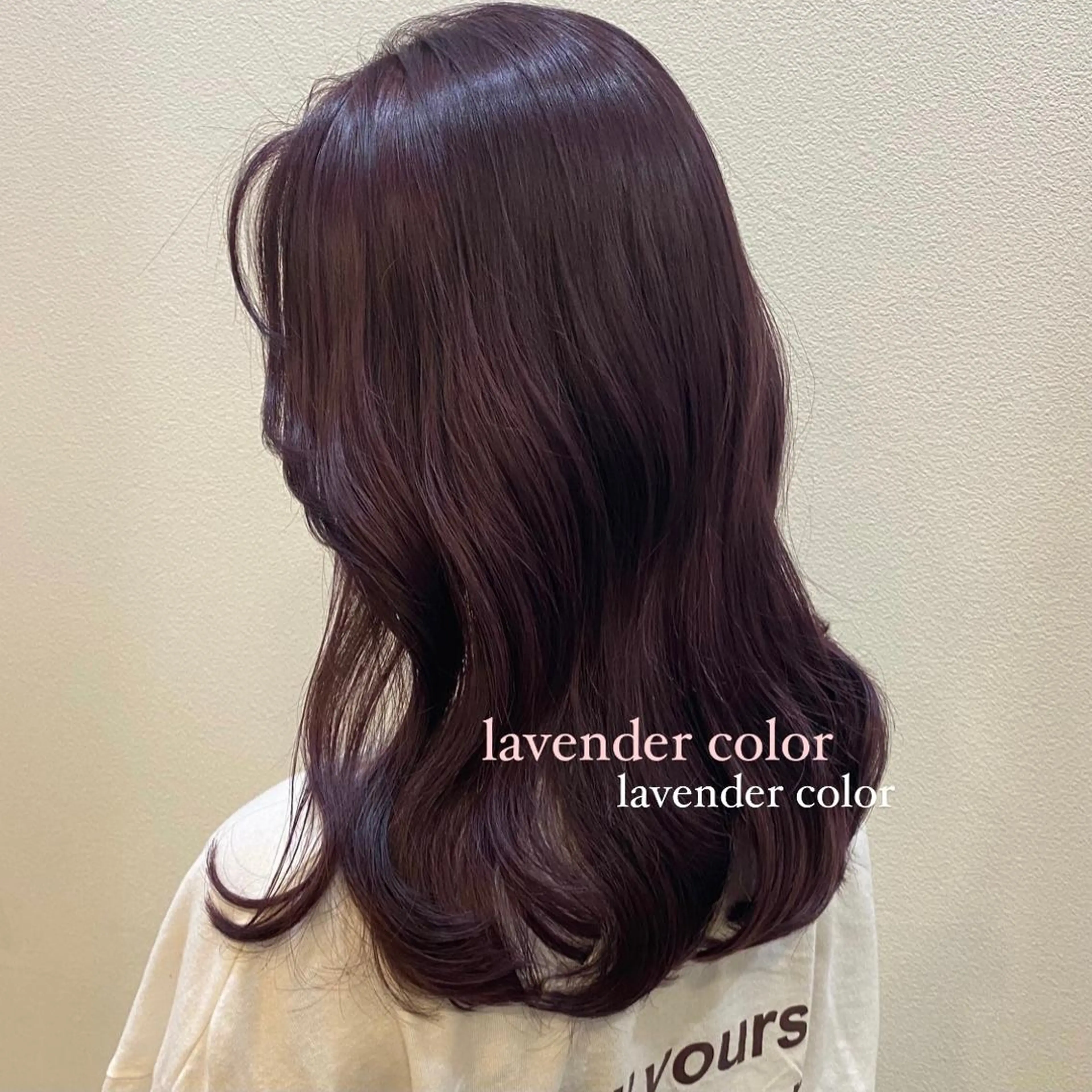 セミロング 似合わせレイヤーカッ ト🩶瀧本美咲のヘアスタイル