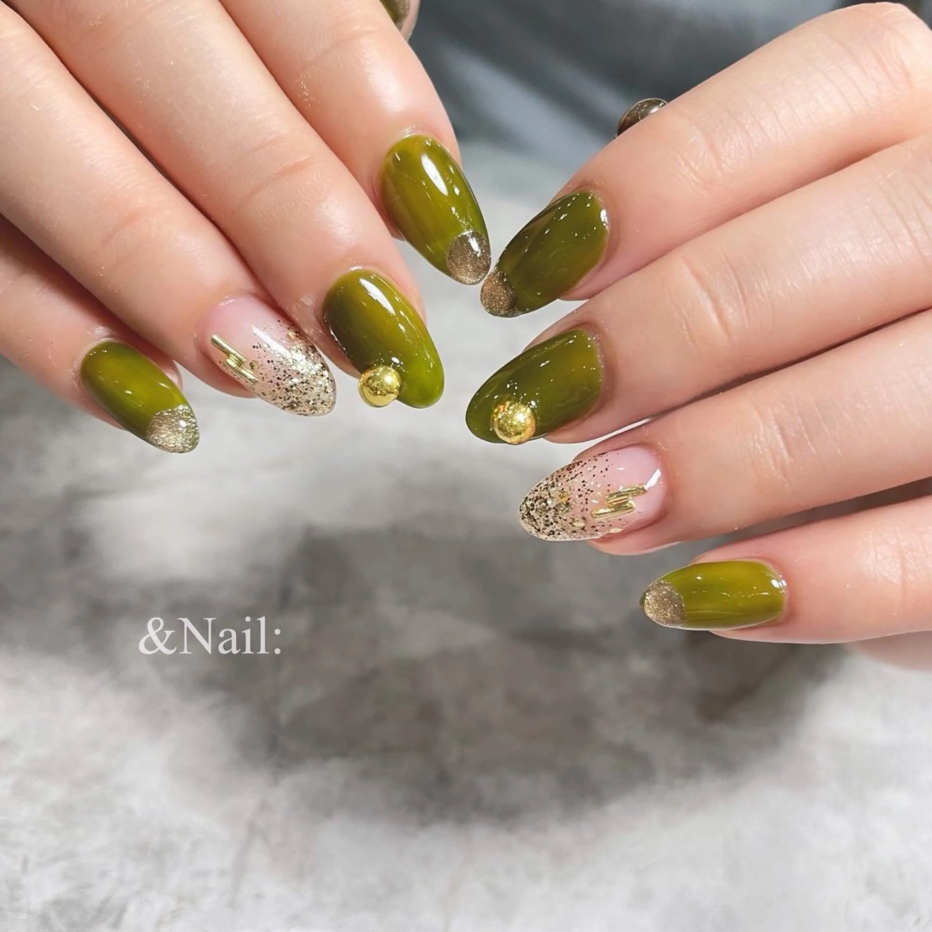 ネイル &Nail: アンドネイルコロンのネイルデザイン