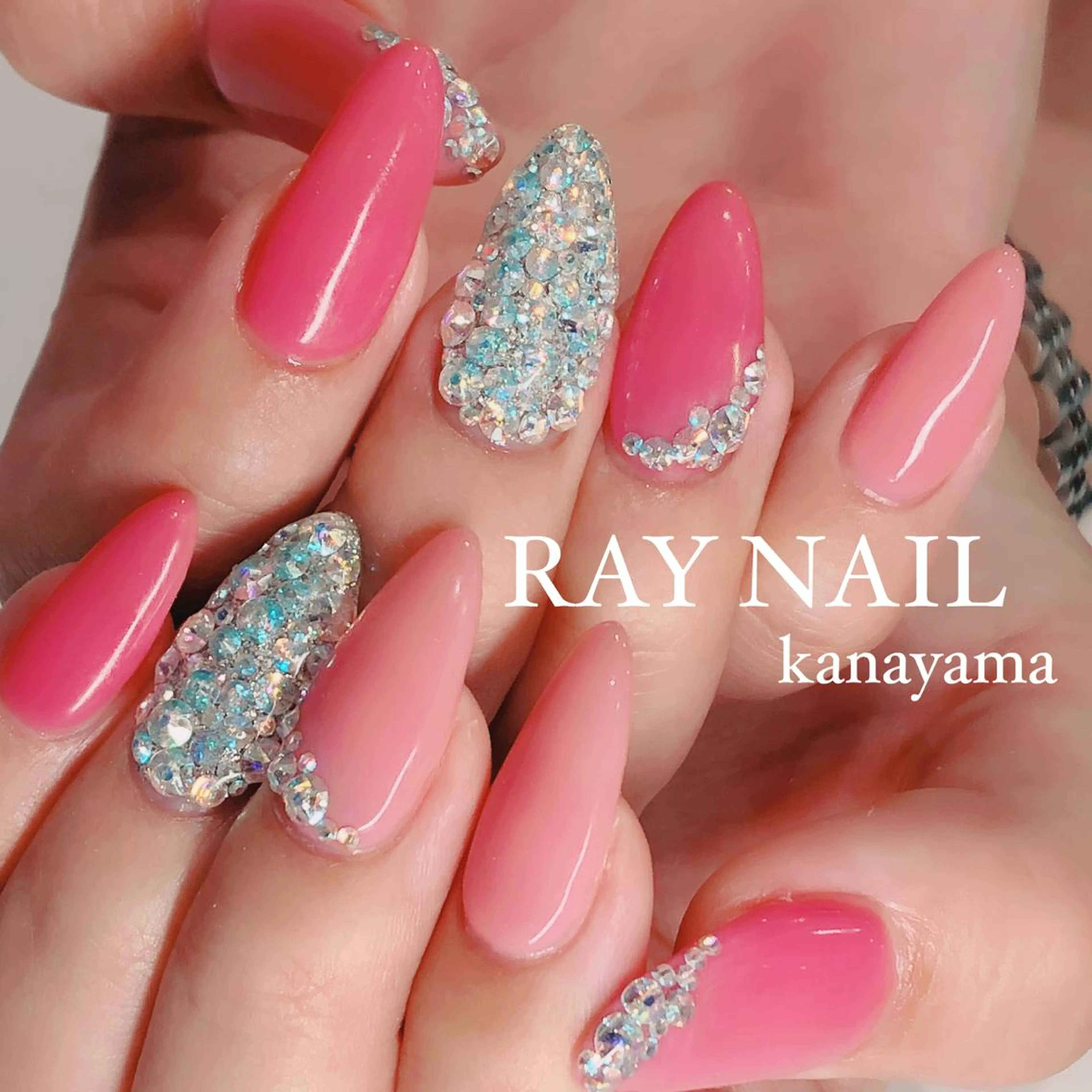 ネイル ハンドネイル フットネイル Arowa 伊田のネイルデザイン