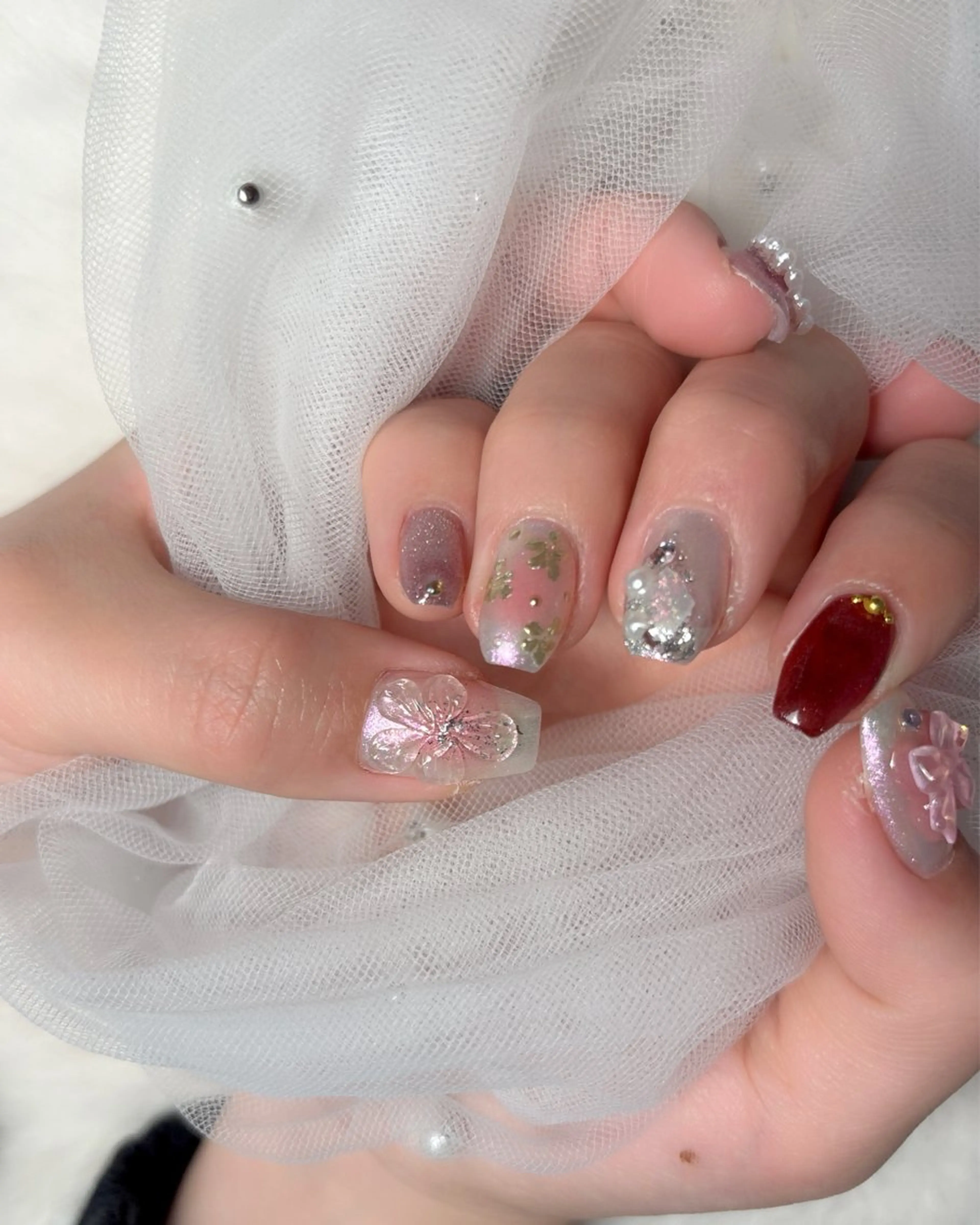 ネイル ハンドネイル ToliyDeliy akemiのネイルデザイン