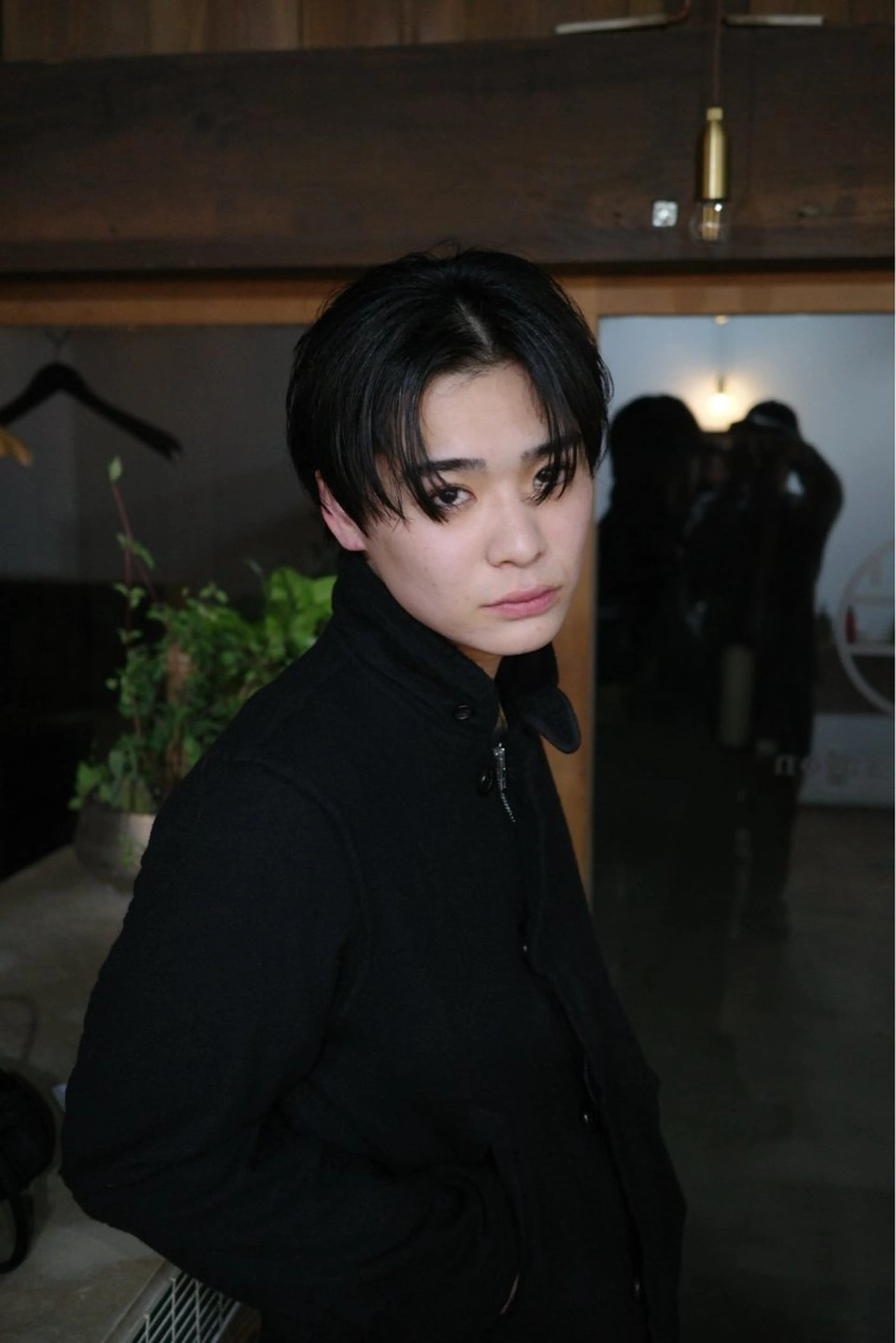 ショート カラー メンズ Lien hair salon所属・川村 匠のヘアスタイル