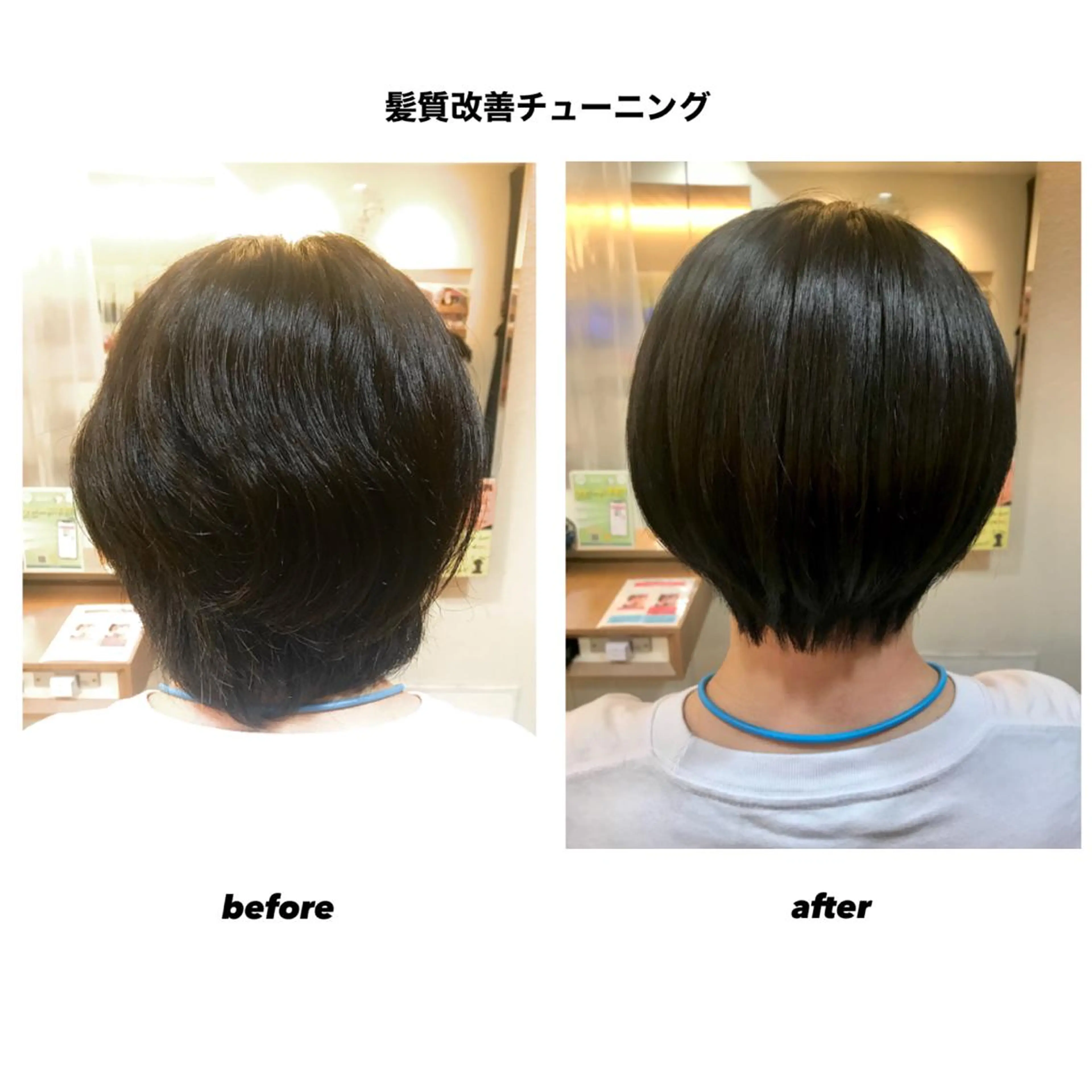 ショート パーマ 透明感カラーブリーチ 🌼シゲモトアヤ🌼のヘアスタイル