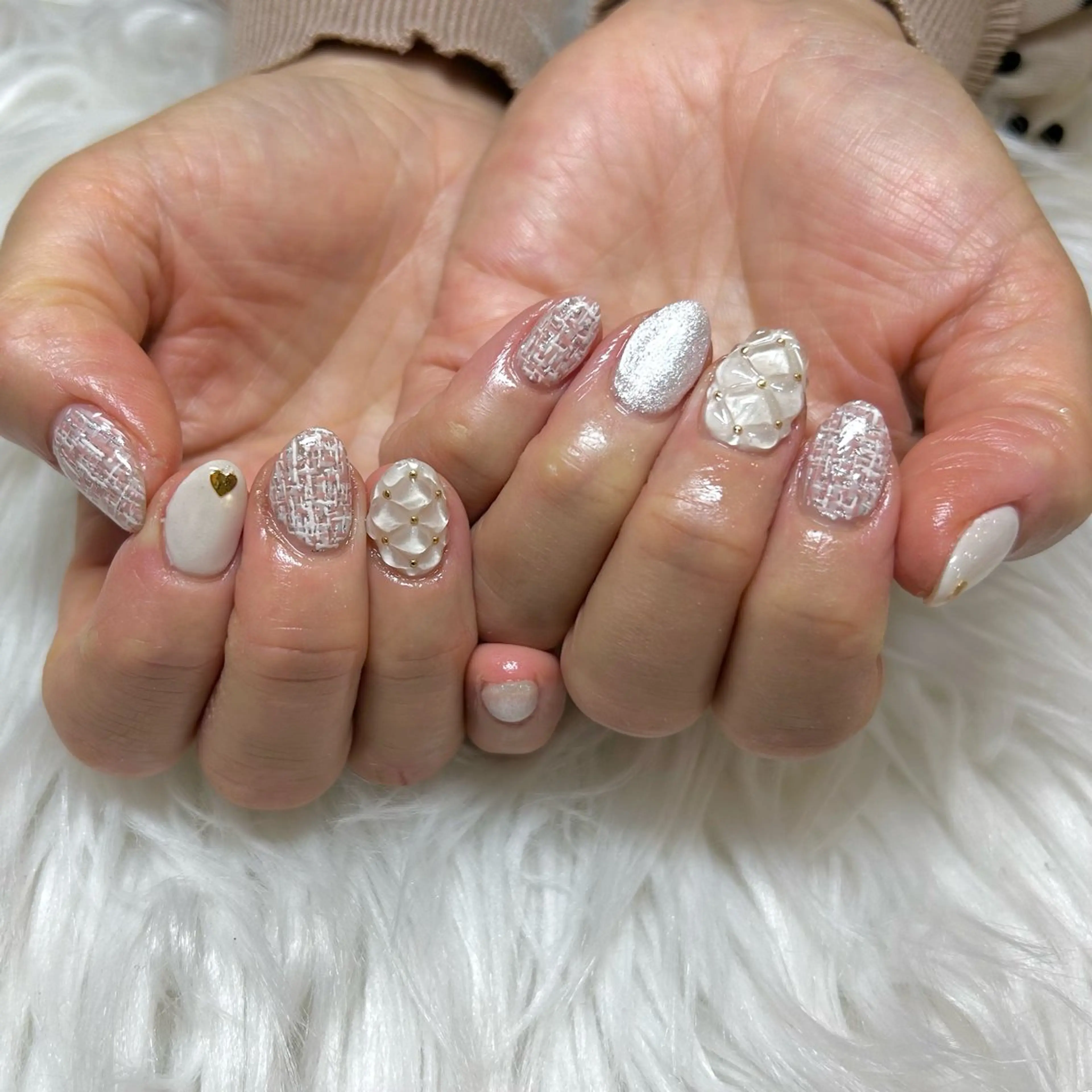 ネイル ハンドネイル SOARE TADAのネイルデザイン