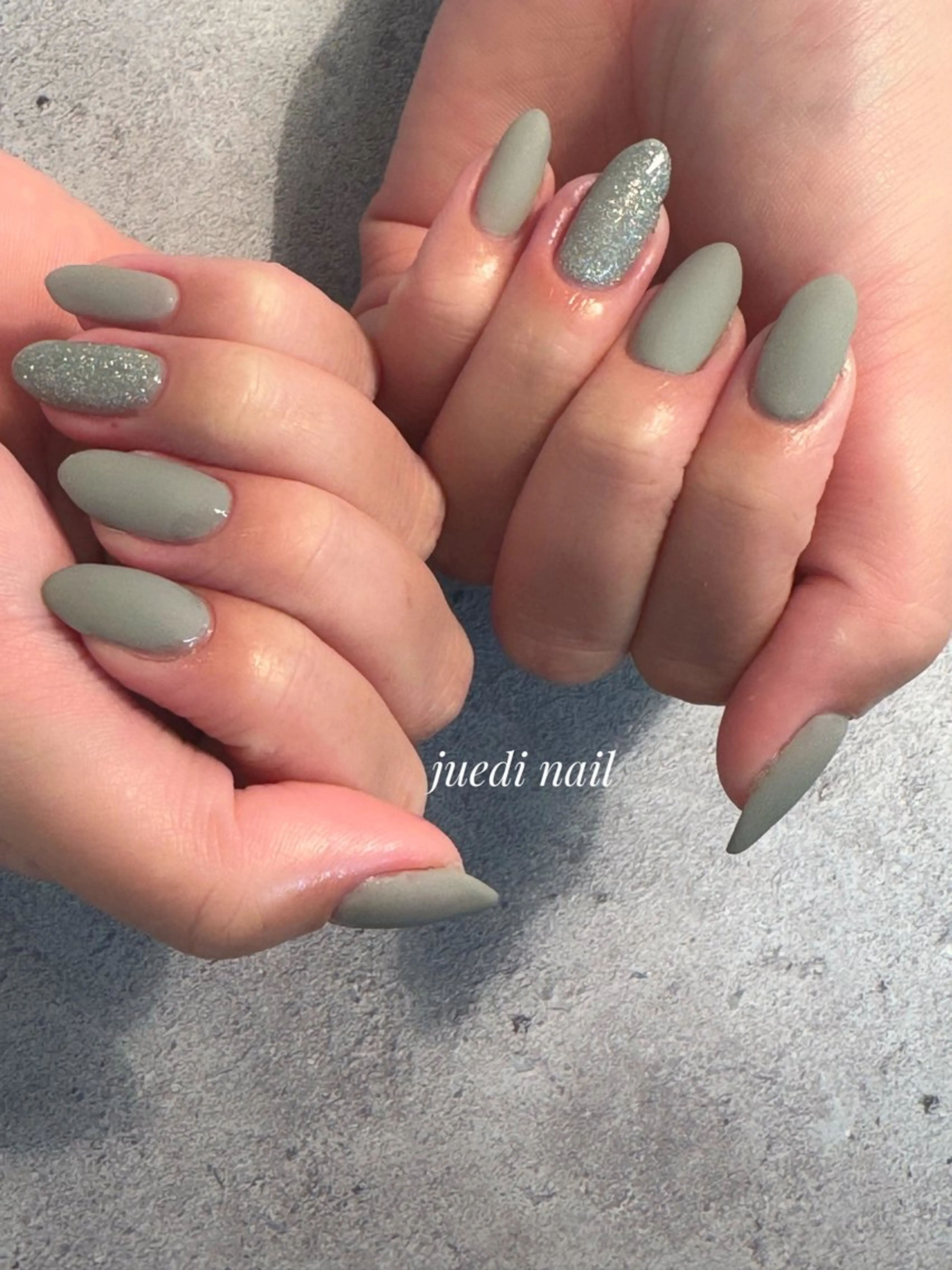 ネイル juedi nail(木曜日のネイル)所属・juedi nail KAORINのネイルデザイン