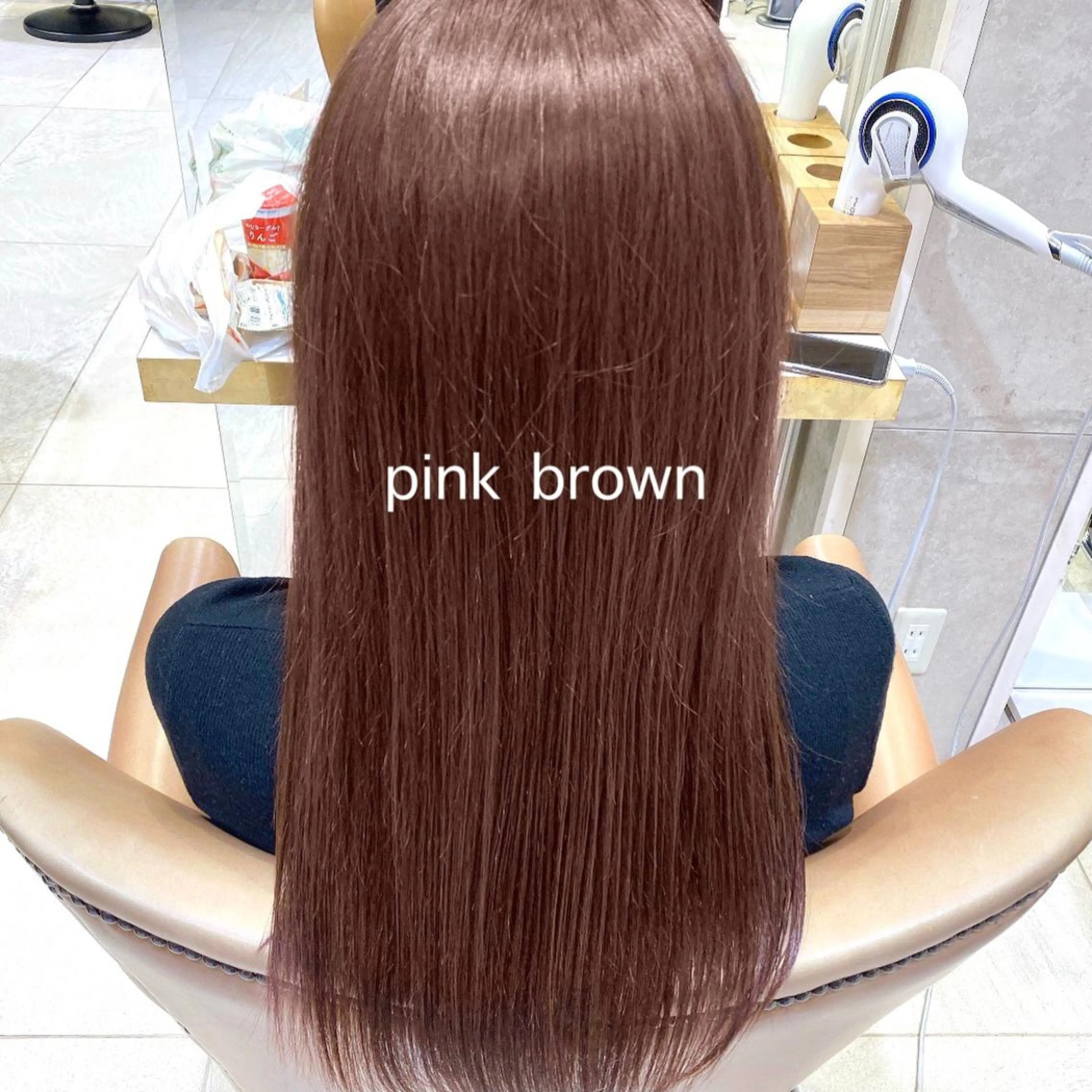 ロング カラー Riposo.所属・✨艶髪✨ 奈須晴香のヘアスタイル