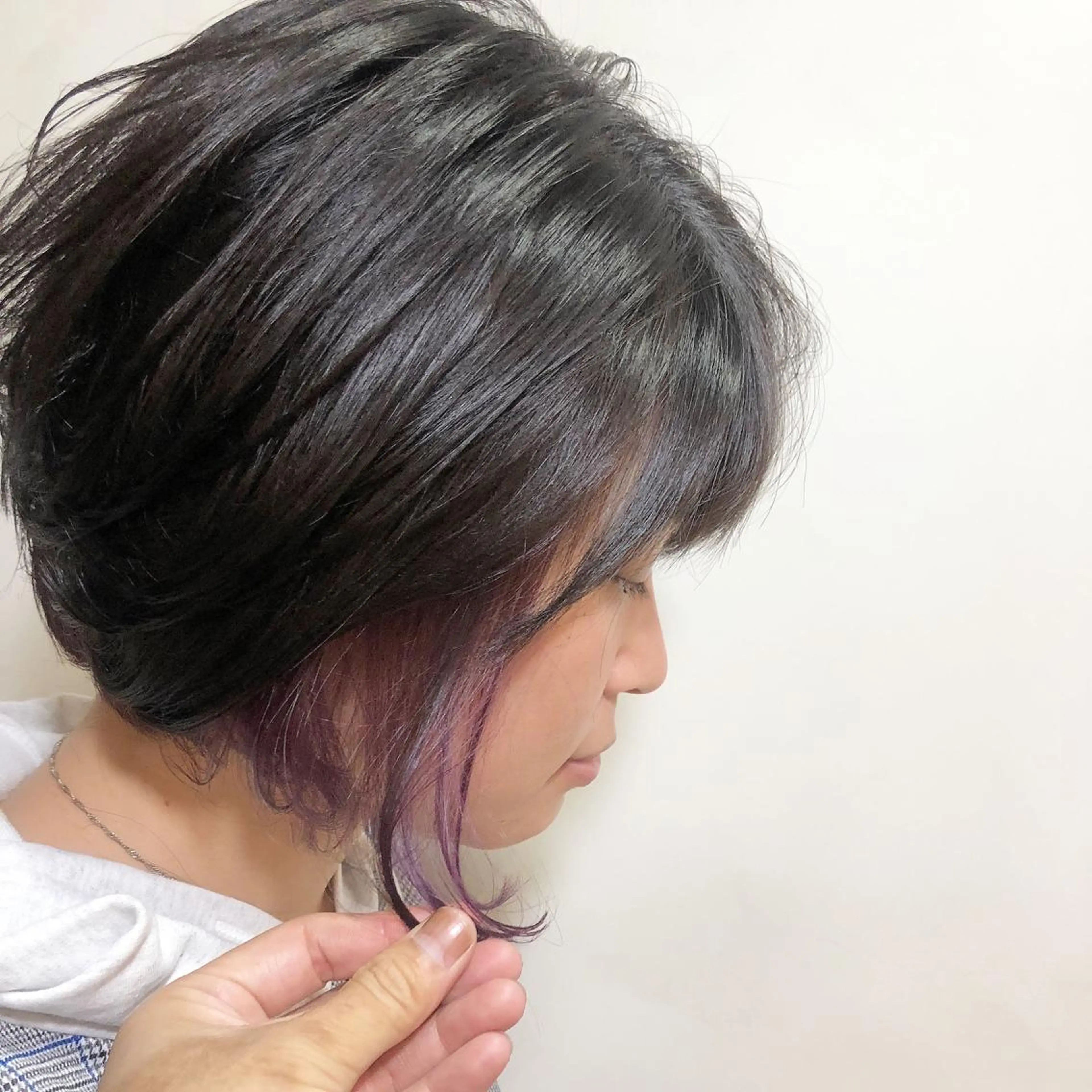 ショート ヘアアレンジ ボブ カット ヘアカラー トリートメント AUBE HAIRazul吉祥寺所属・綺麗な髪質にしたい方 限定🌈清水　祥のヘアスタイル