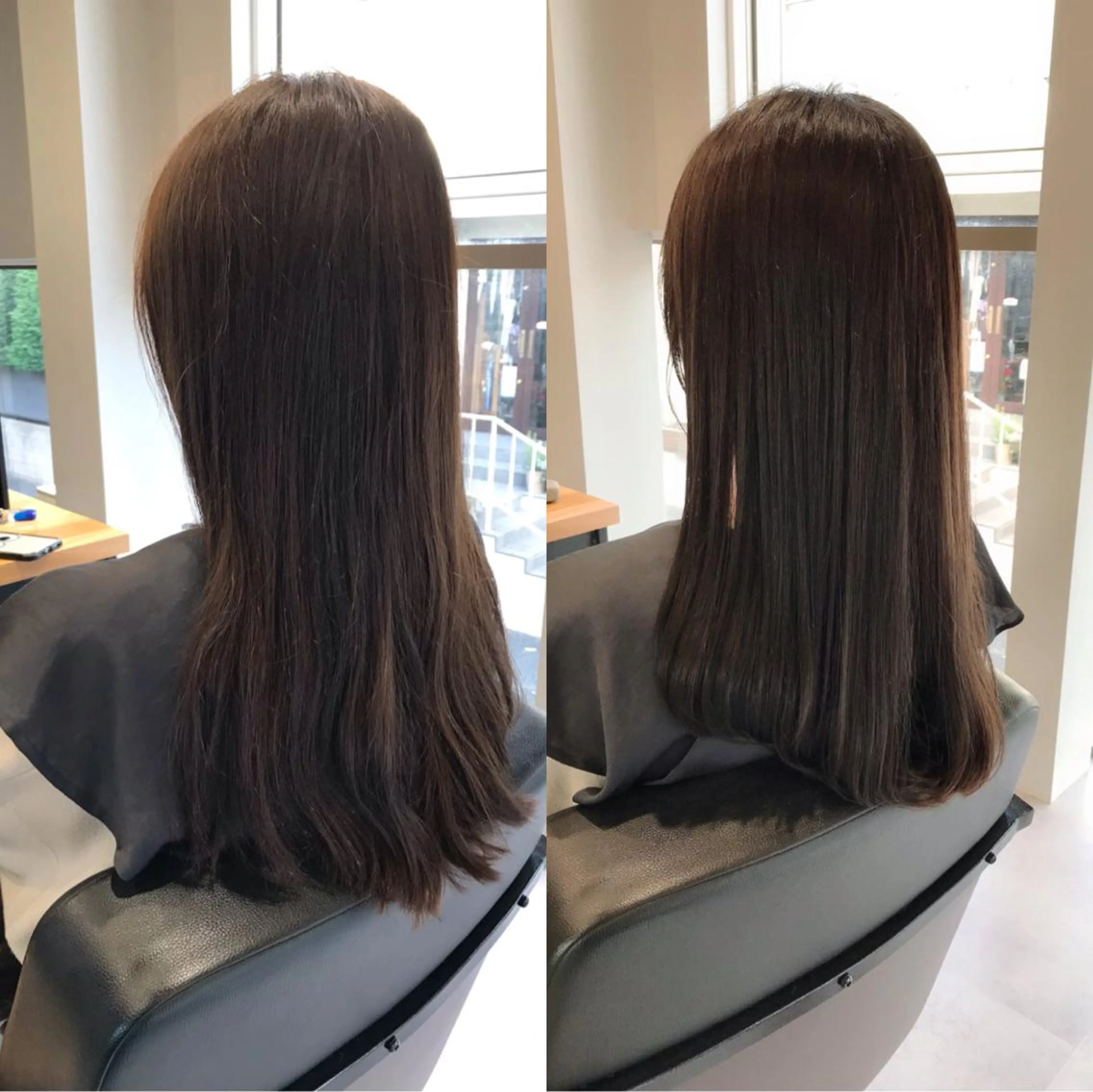 ロング カット ヘアカラー 縮毛矯正 トリートメント ヘッドスパ 佐藤優太朗 似合わせ/髪質改善のヘアスタイル