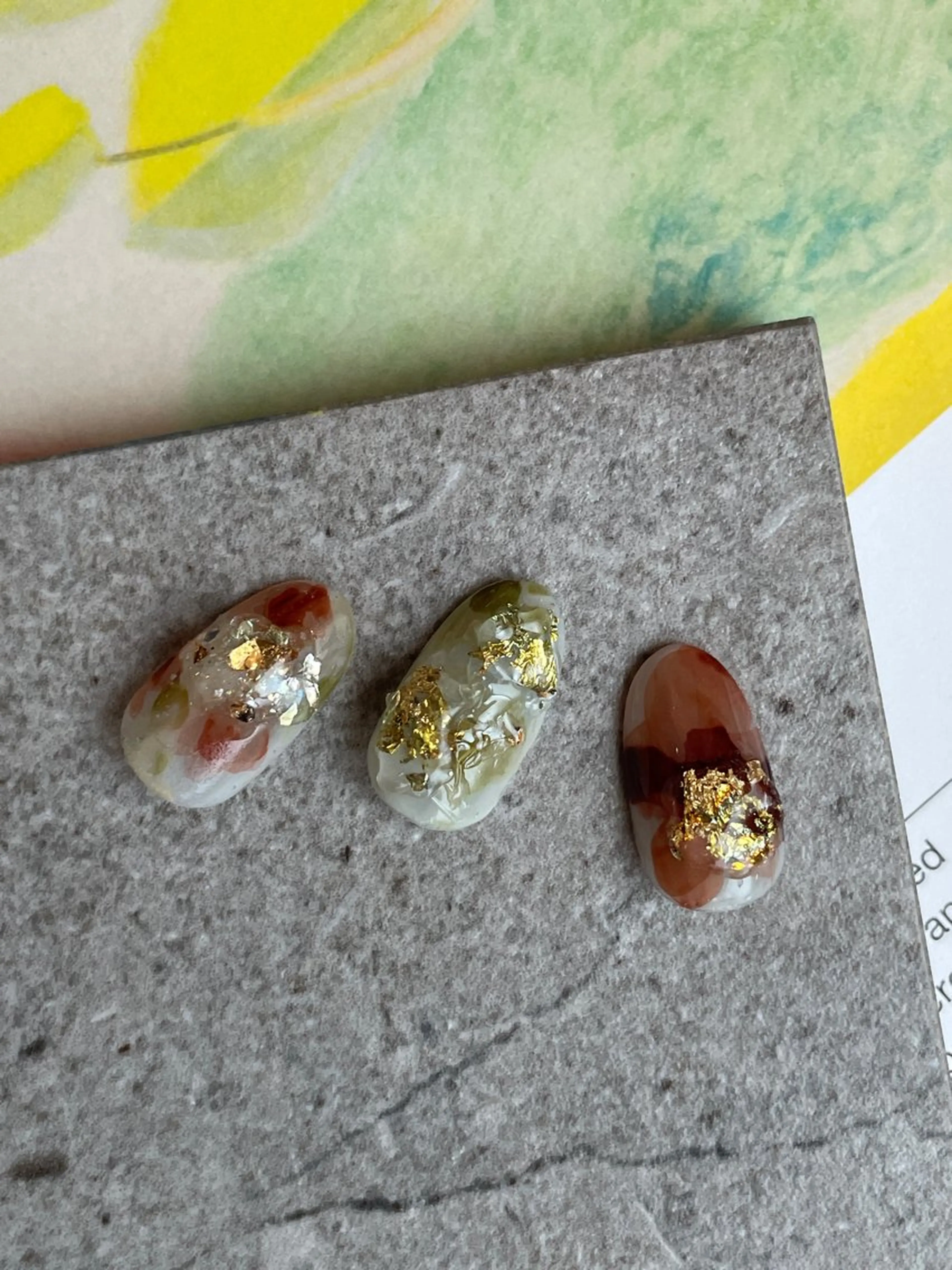 ネイル sususu駒澤大学 Azusaのネイルデザイン