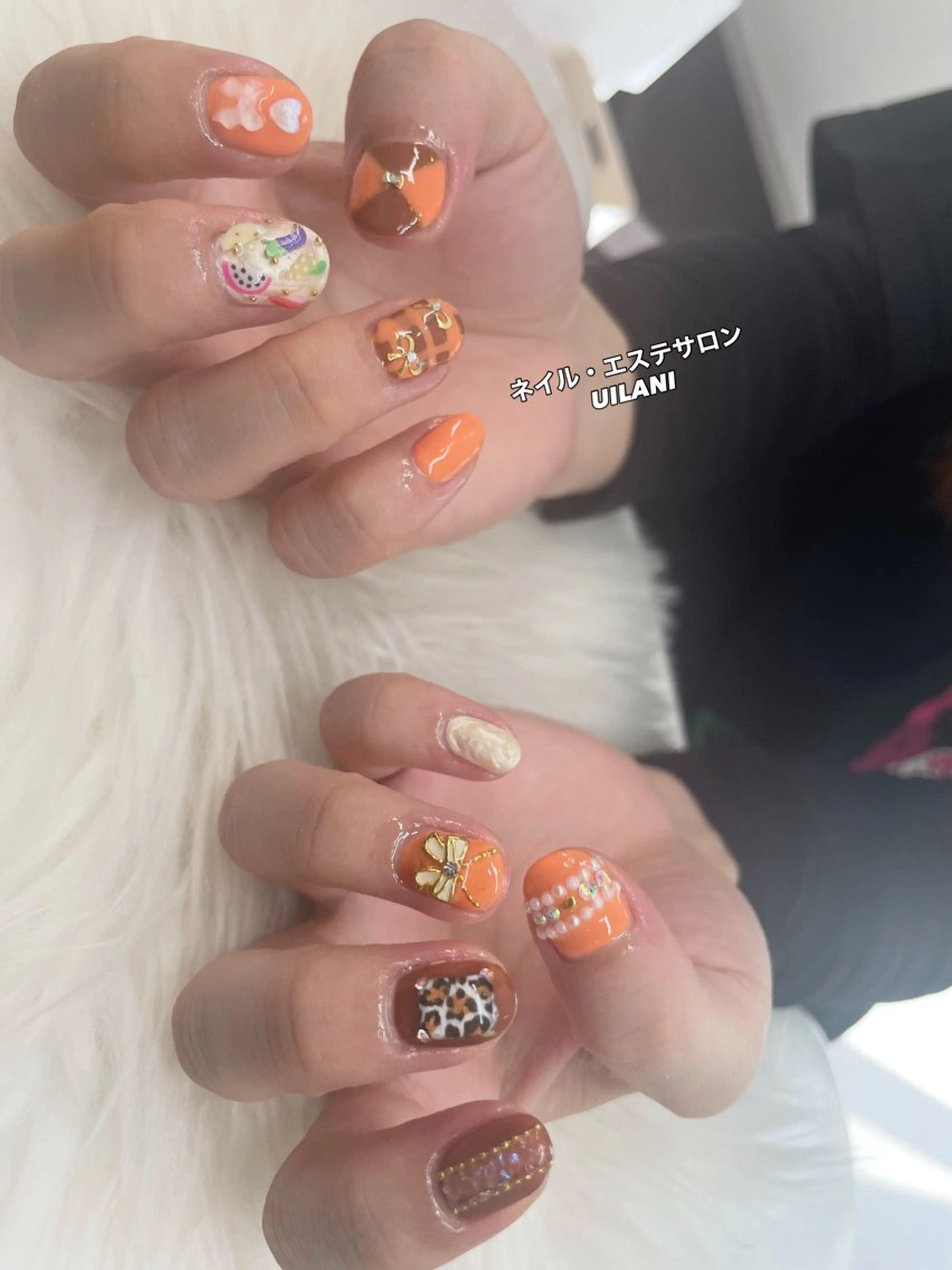 ネイル ハンドネイル ネイル・エステサロンUILANI所属・ネイル・エステサロン UILANIのネイルデザイン