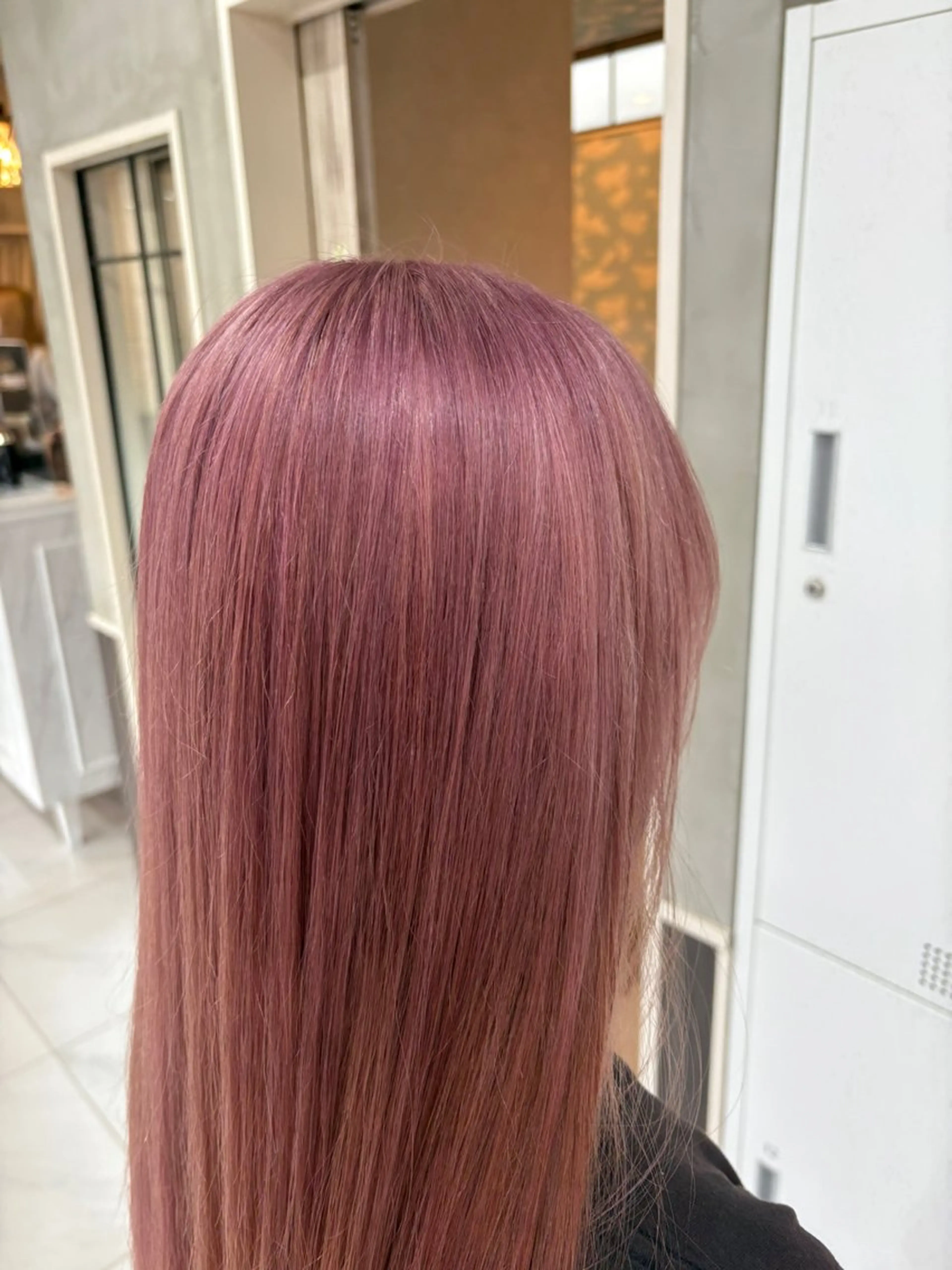 ロング カラー GRANDEUR やまだかなのヘアスタイル