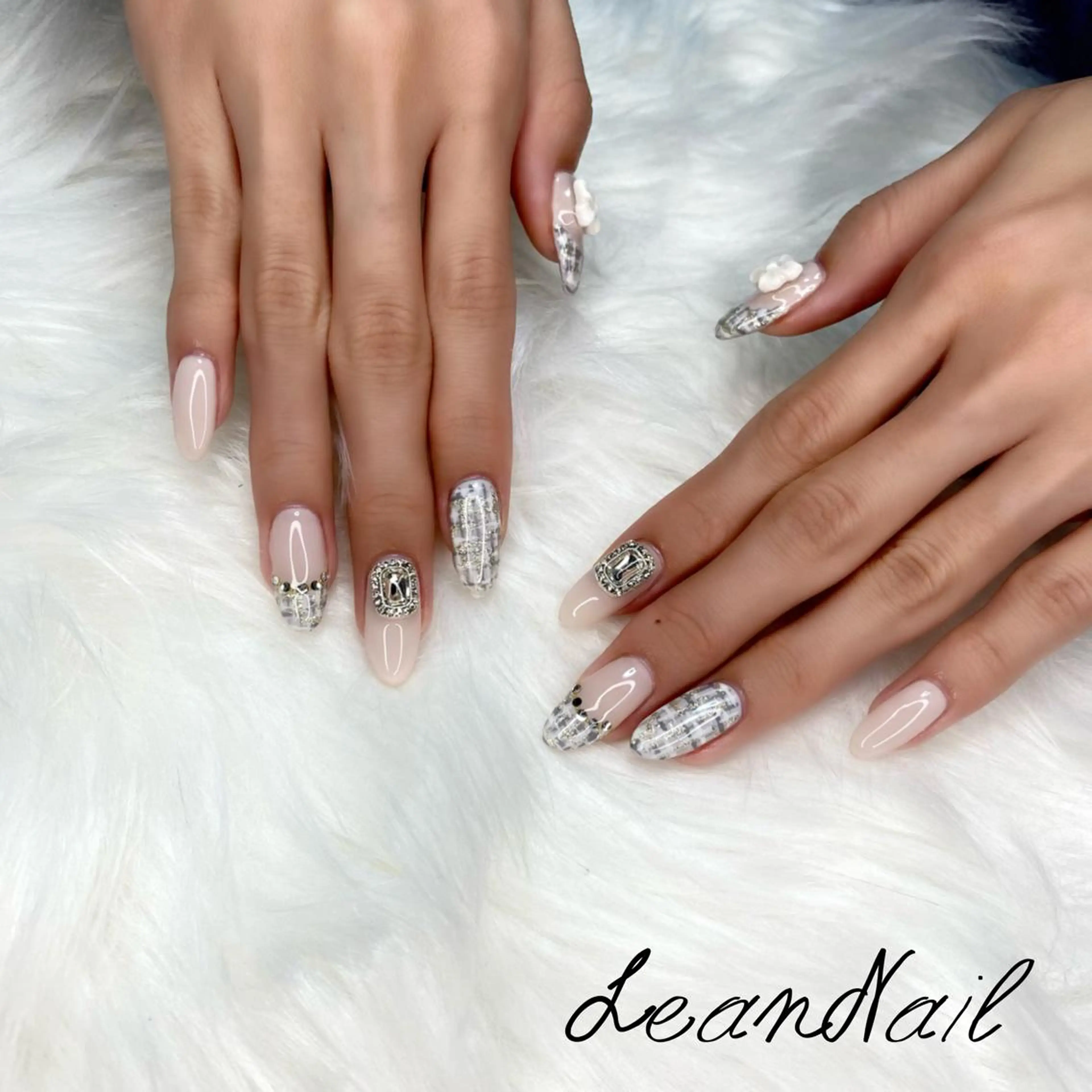 ネイル ハンドネイル Lean Nail所属・Lean Nail ayuのネイルデザイン