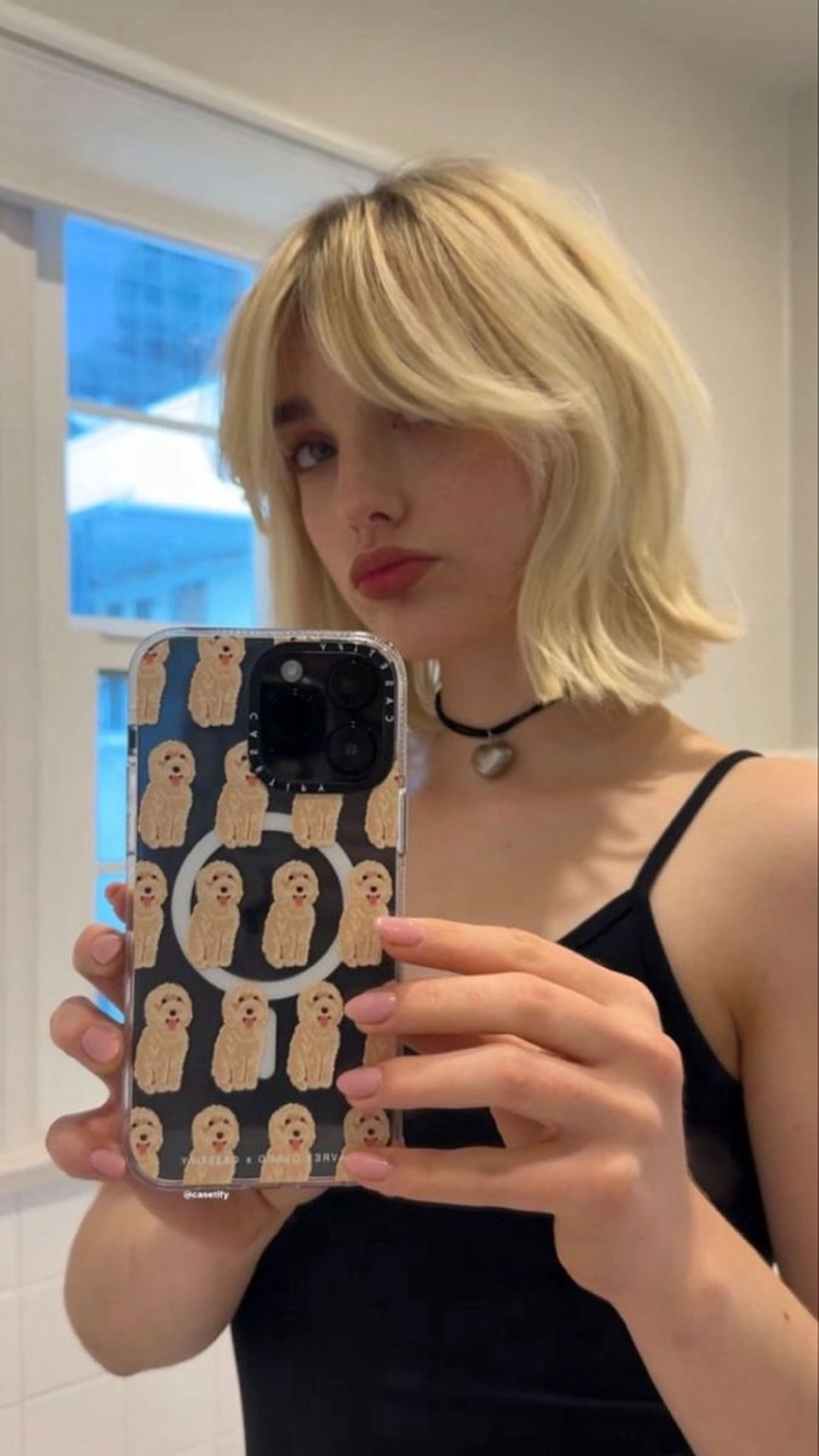 ショート cien 【堀江】 eri bobのヘアスタイル