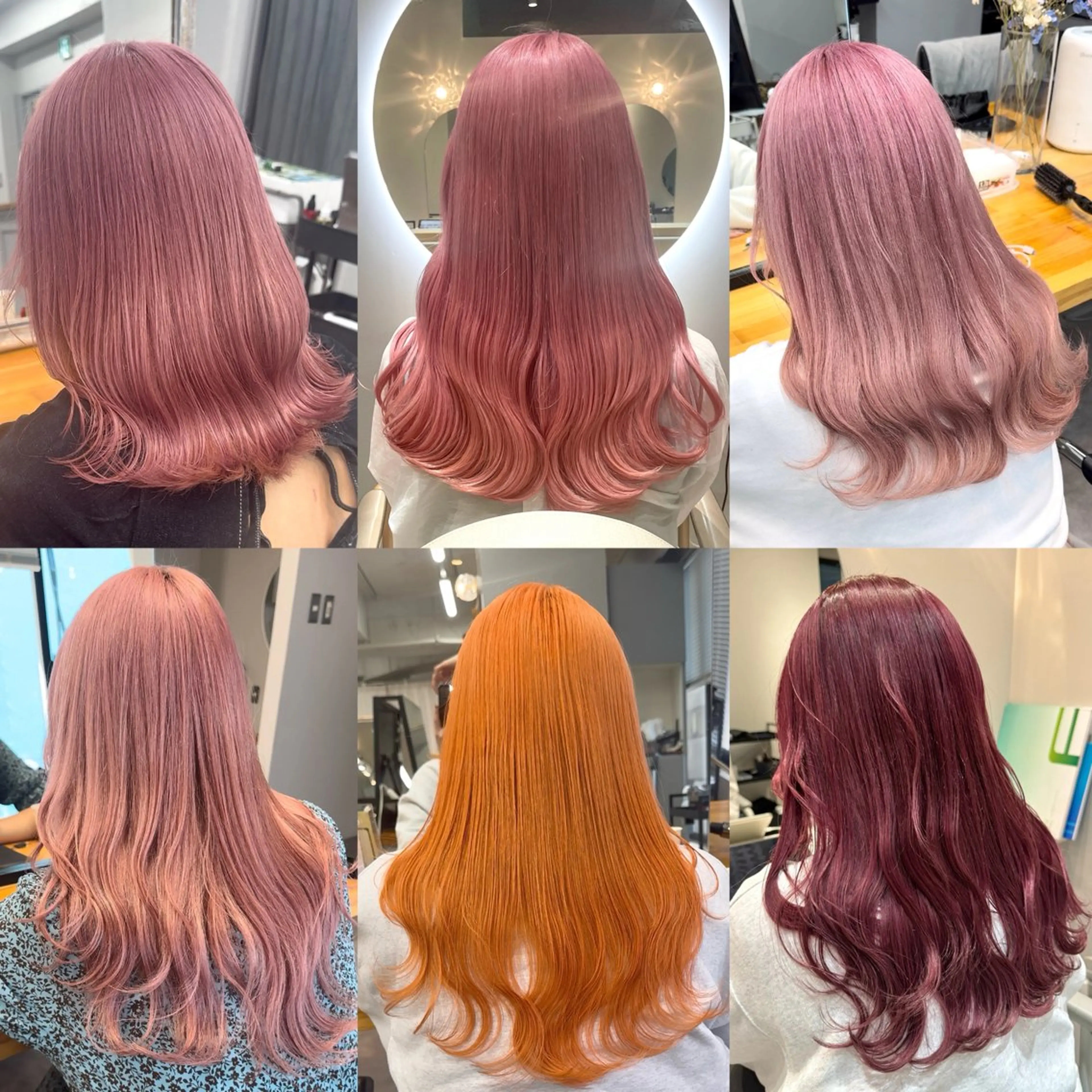 セミロング カラー ヘアカラー トリートメント SOL.noel所属・ブリーチ/レイヤー/ ハイトーンShugaのヘアスタイル