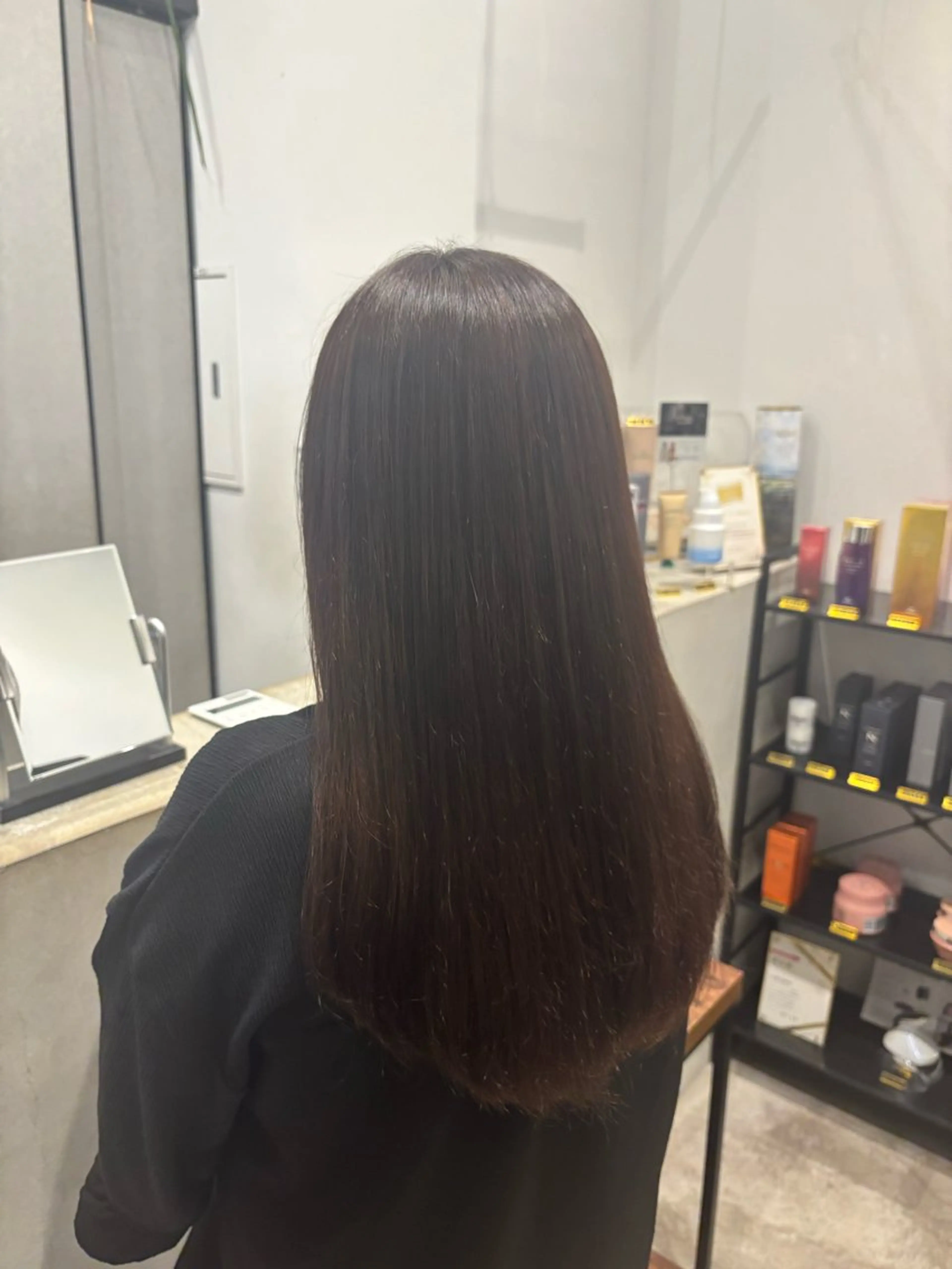 カラー ヘアカラー 髙橋 なつみ/透明感カラーのヘアスタイル