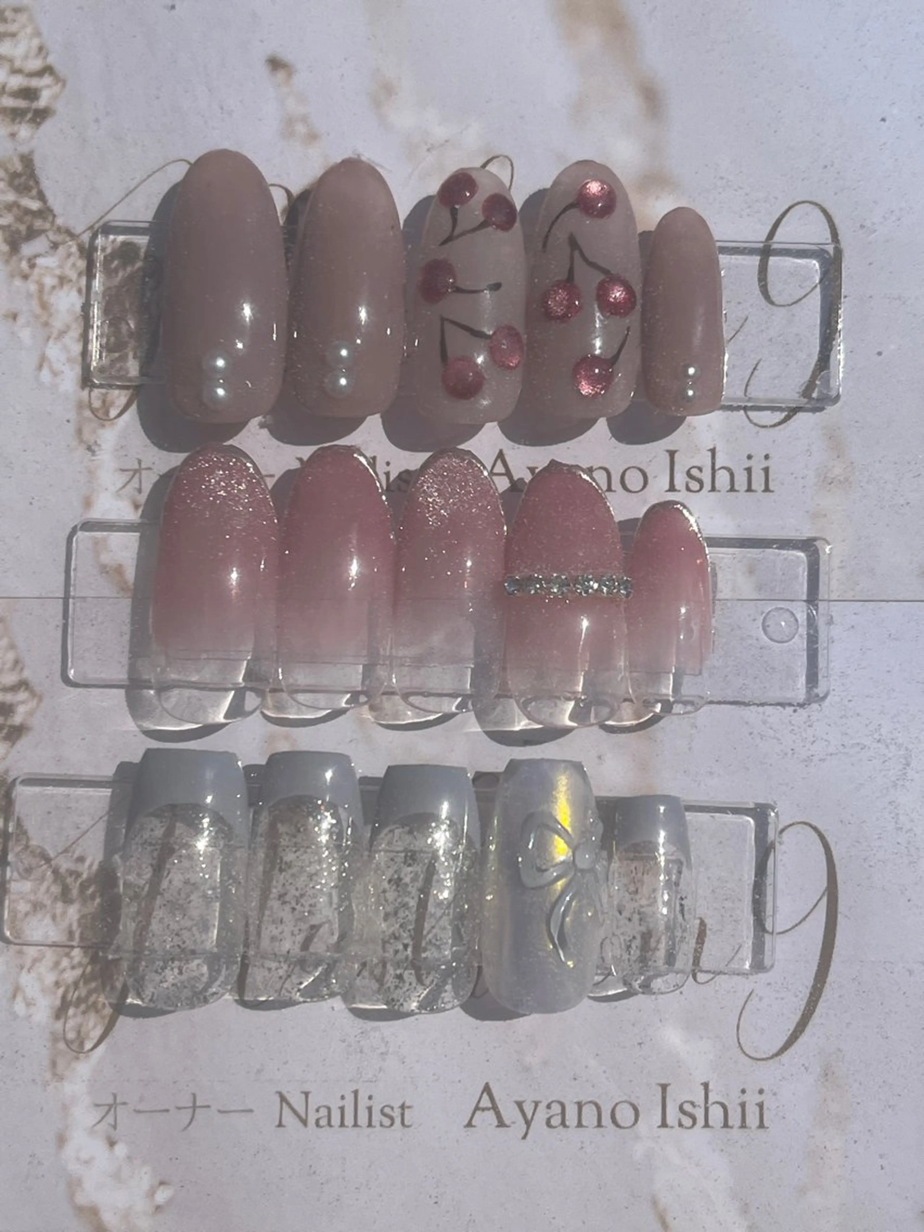 ネイル ハンドネイル nail room9 ☺︎のネイルデザイン