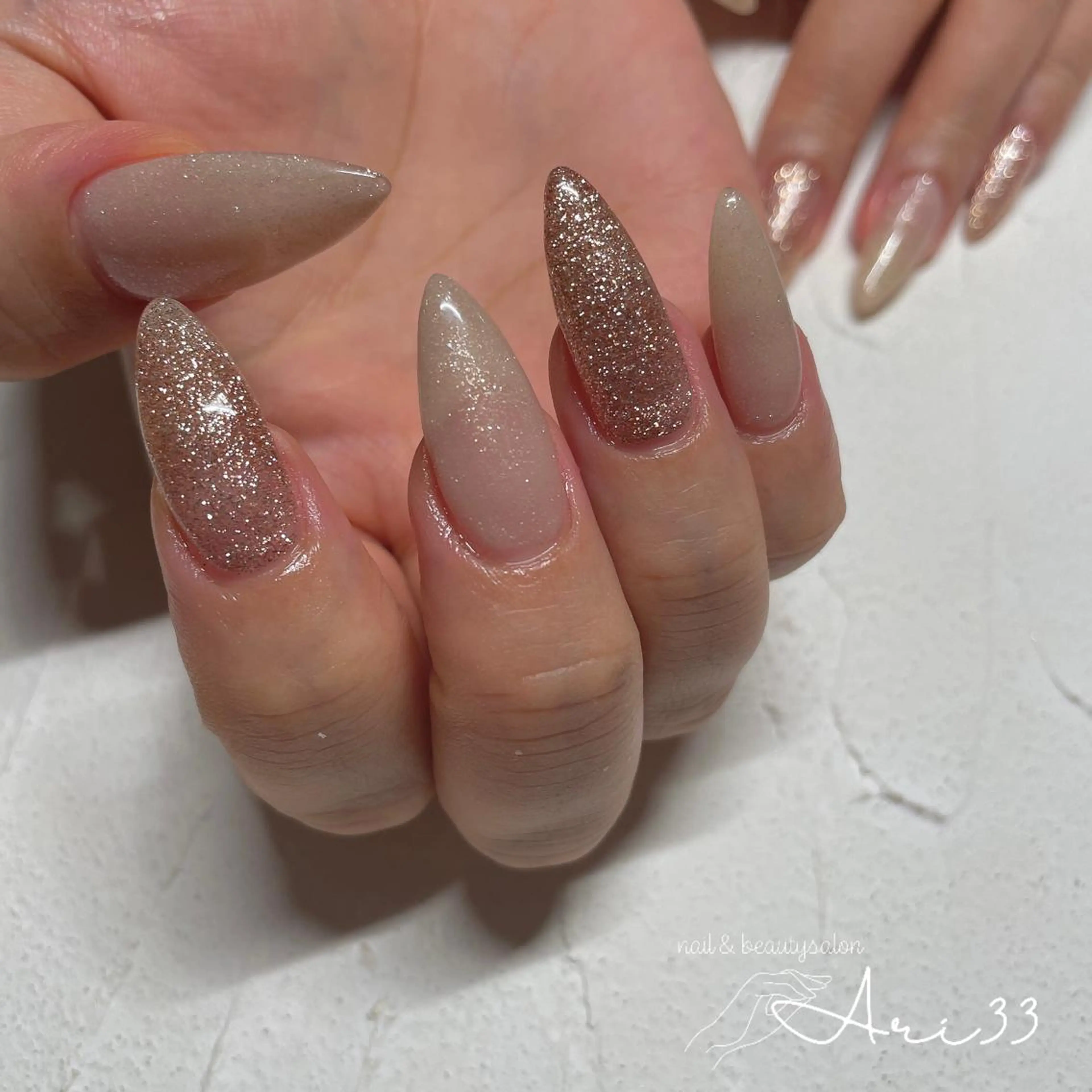 ネイル プライベートサロン Ari33nailのネイルデザイン