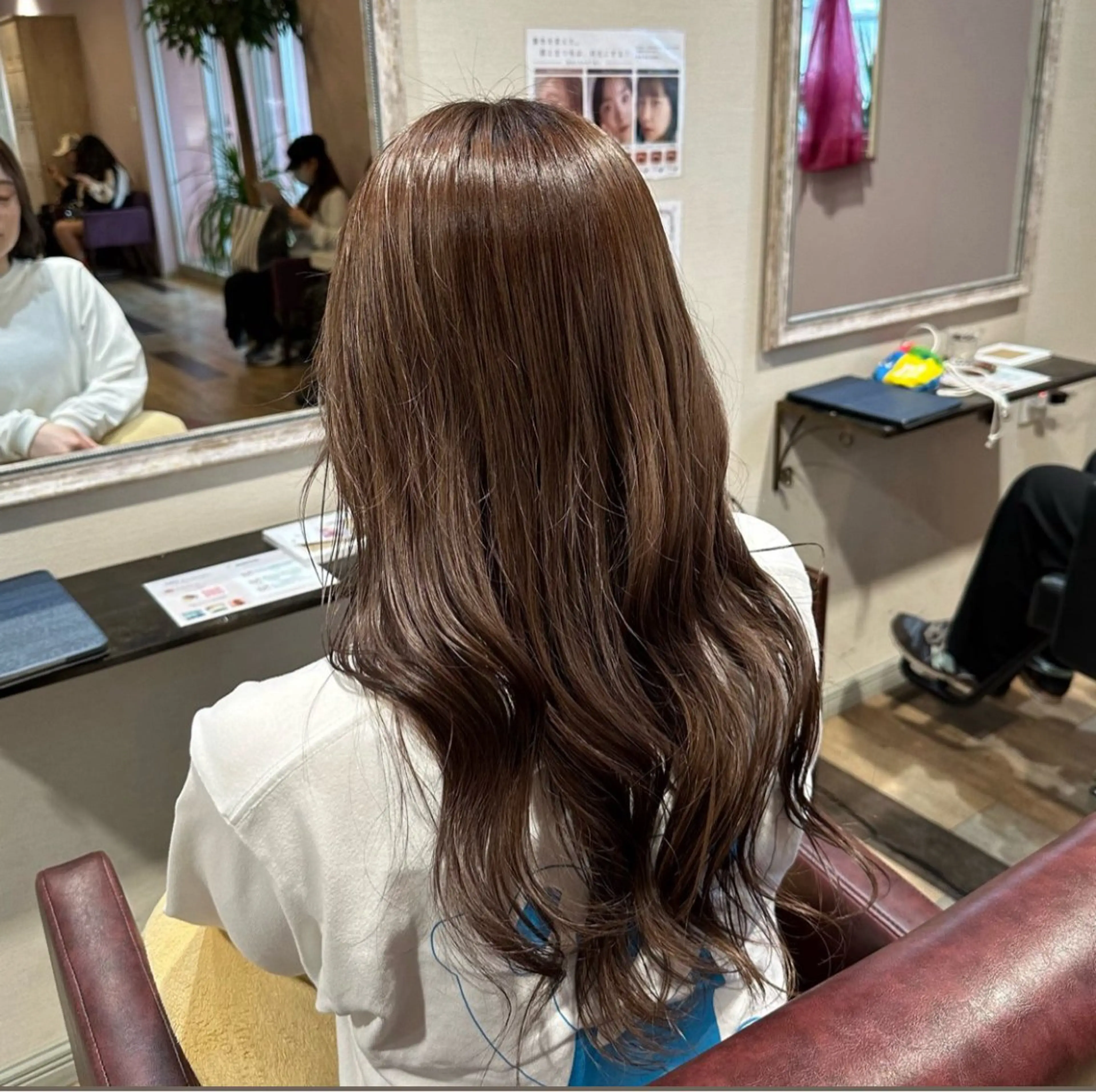 ロング カラー 柔らかいcolor ¦韓国¦🩰マユ🩰のヘアスタイル