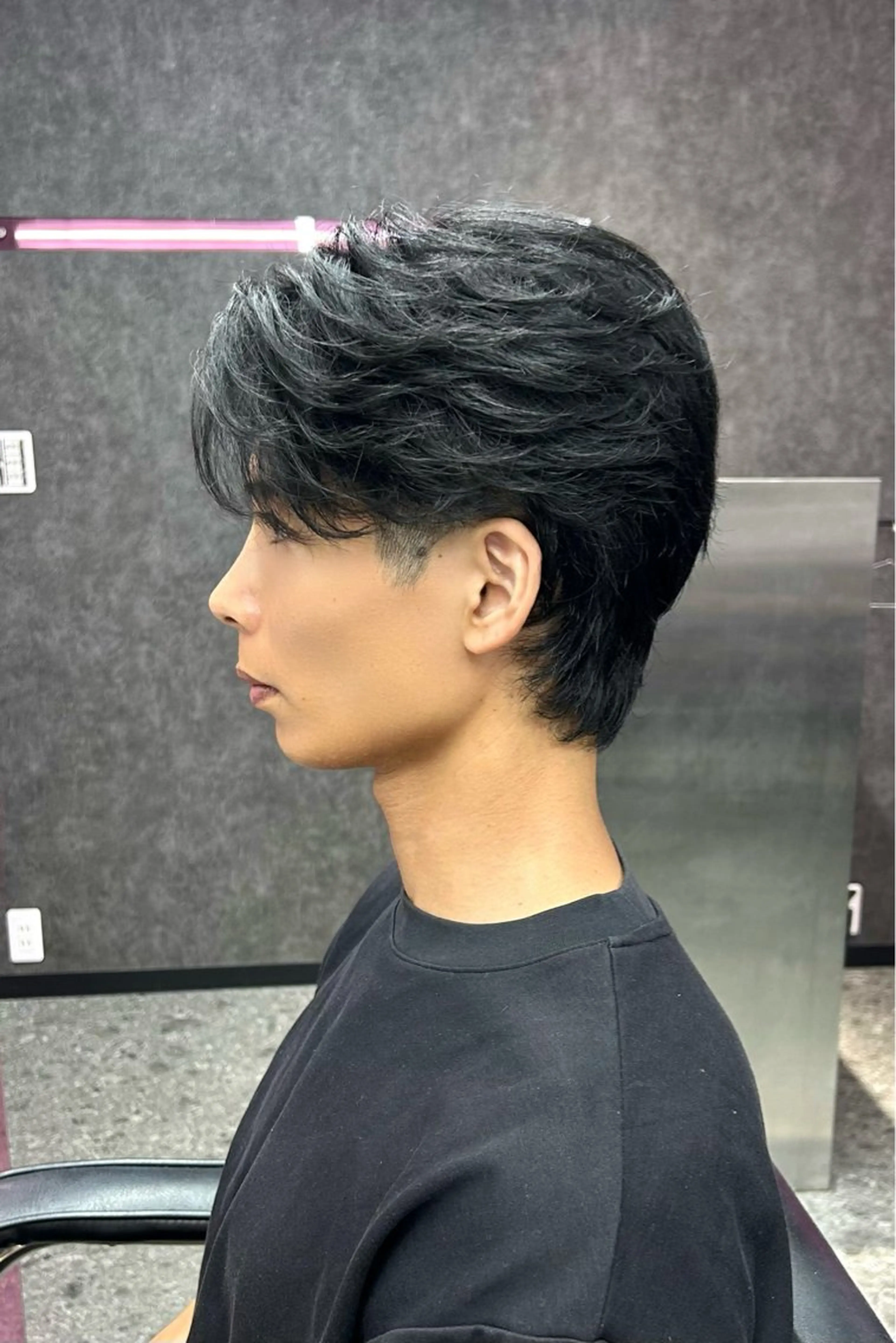 ショート メンズ カット ヘアセット メンズ専門 スタイリスト前田雄輝のヘアスタイル