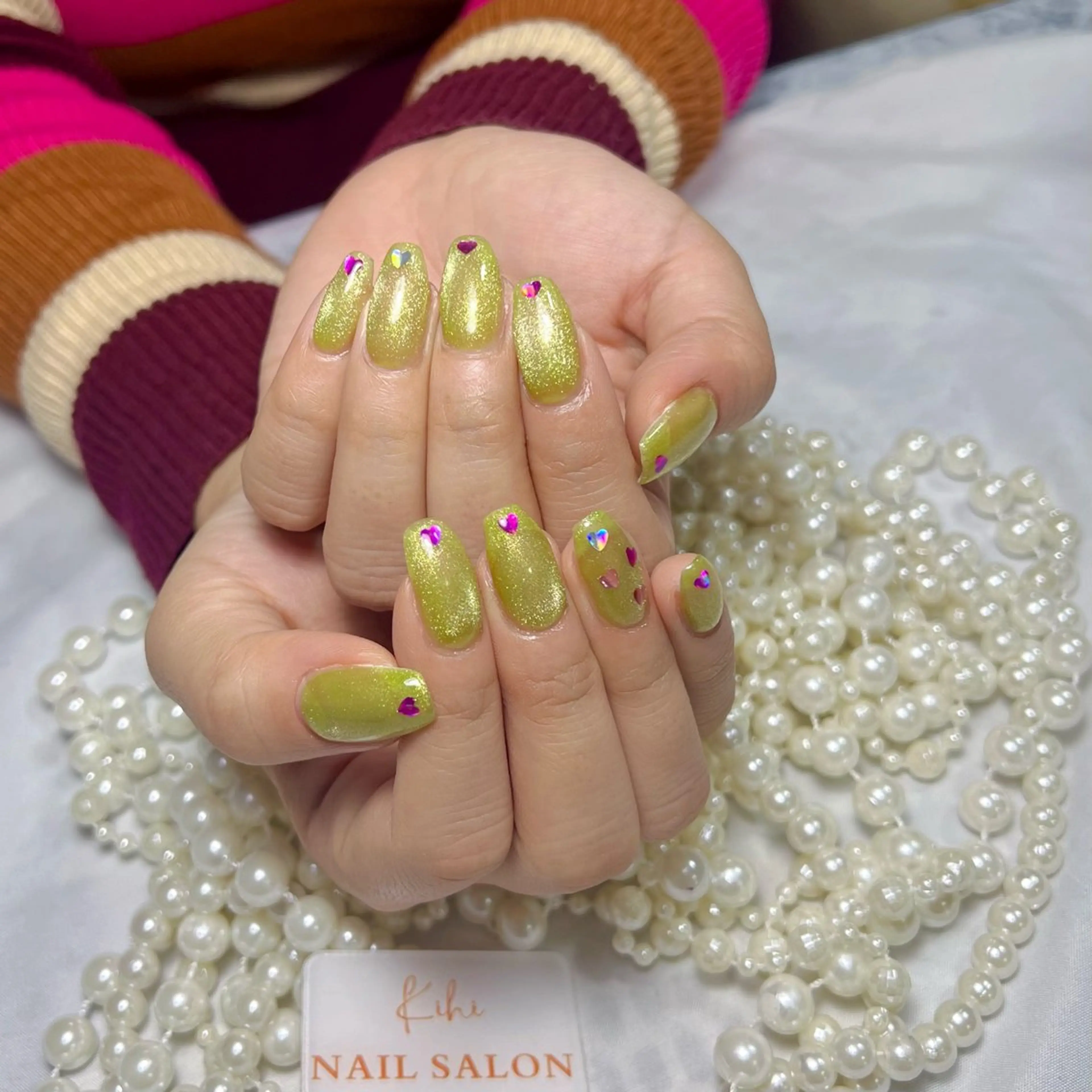 ネイル 米澤 ハナユキのネイルデザイン