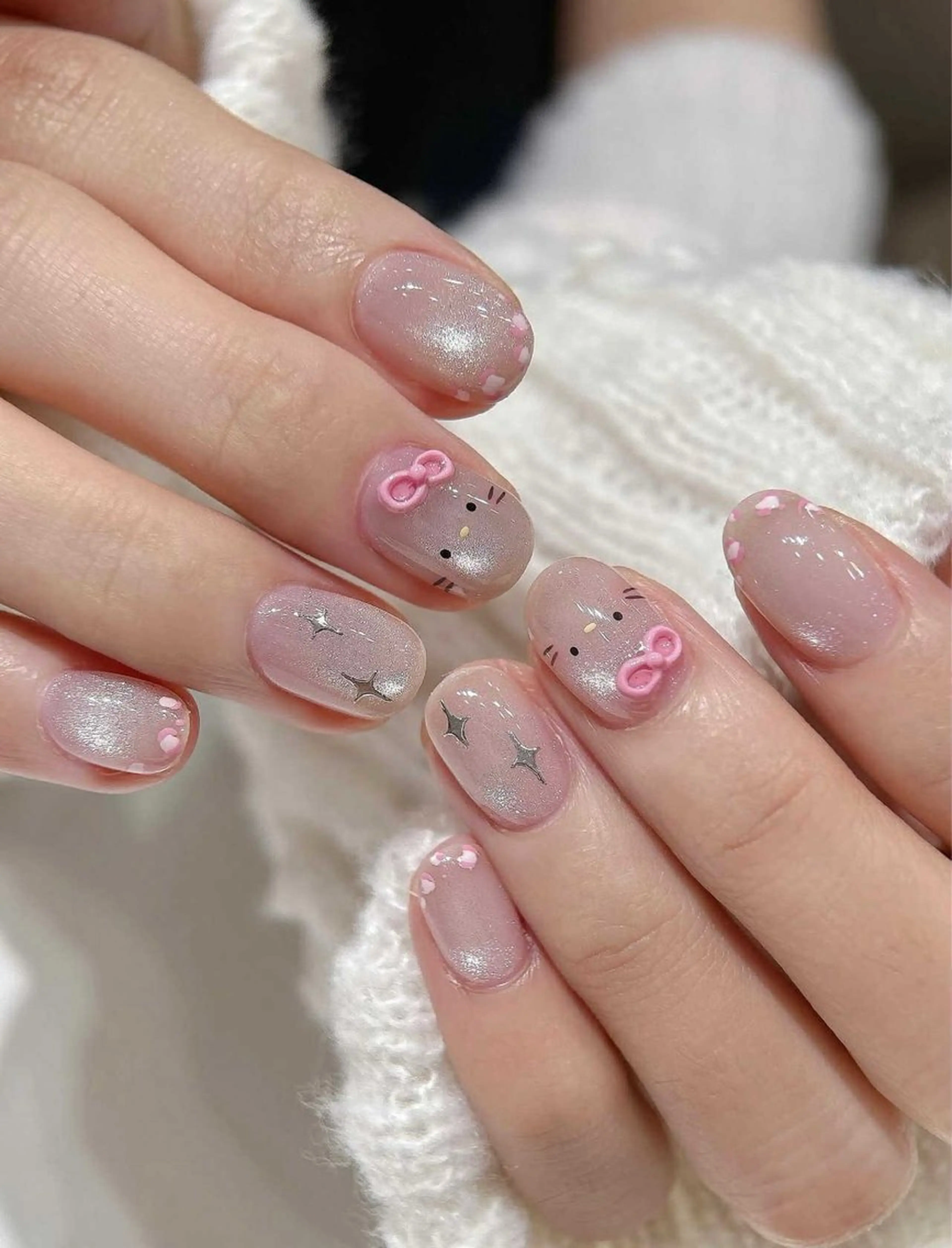 ショート ハンドネイル 28nails -hangのネイルデザイン
