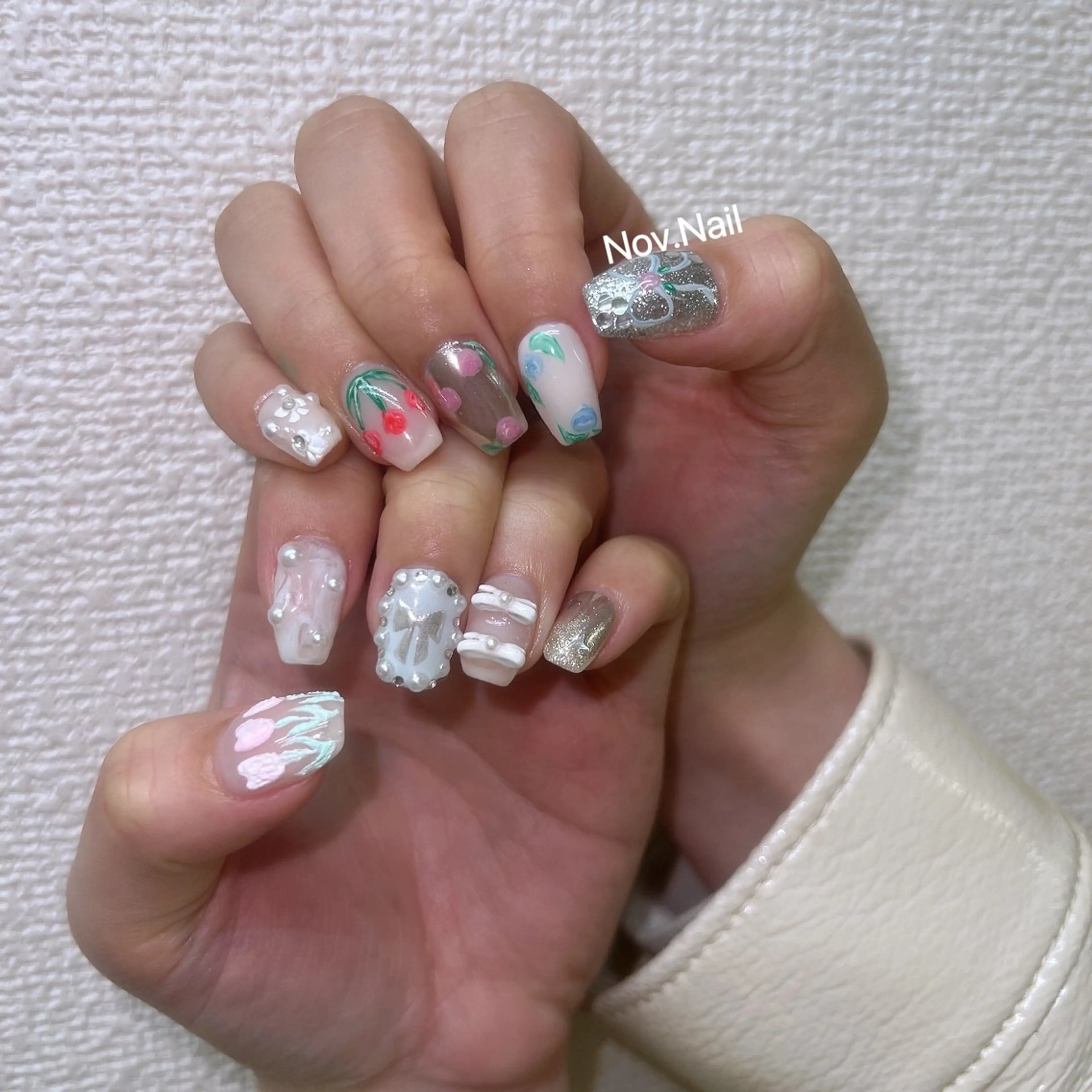 ネイル ハンドネイル ハンドケア Nov. ネイルサロンのネイルデザイン