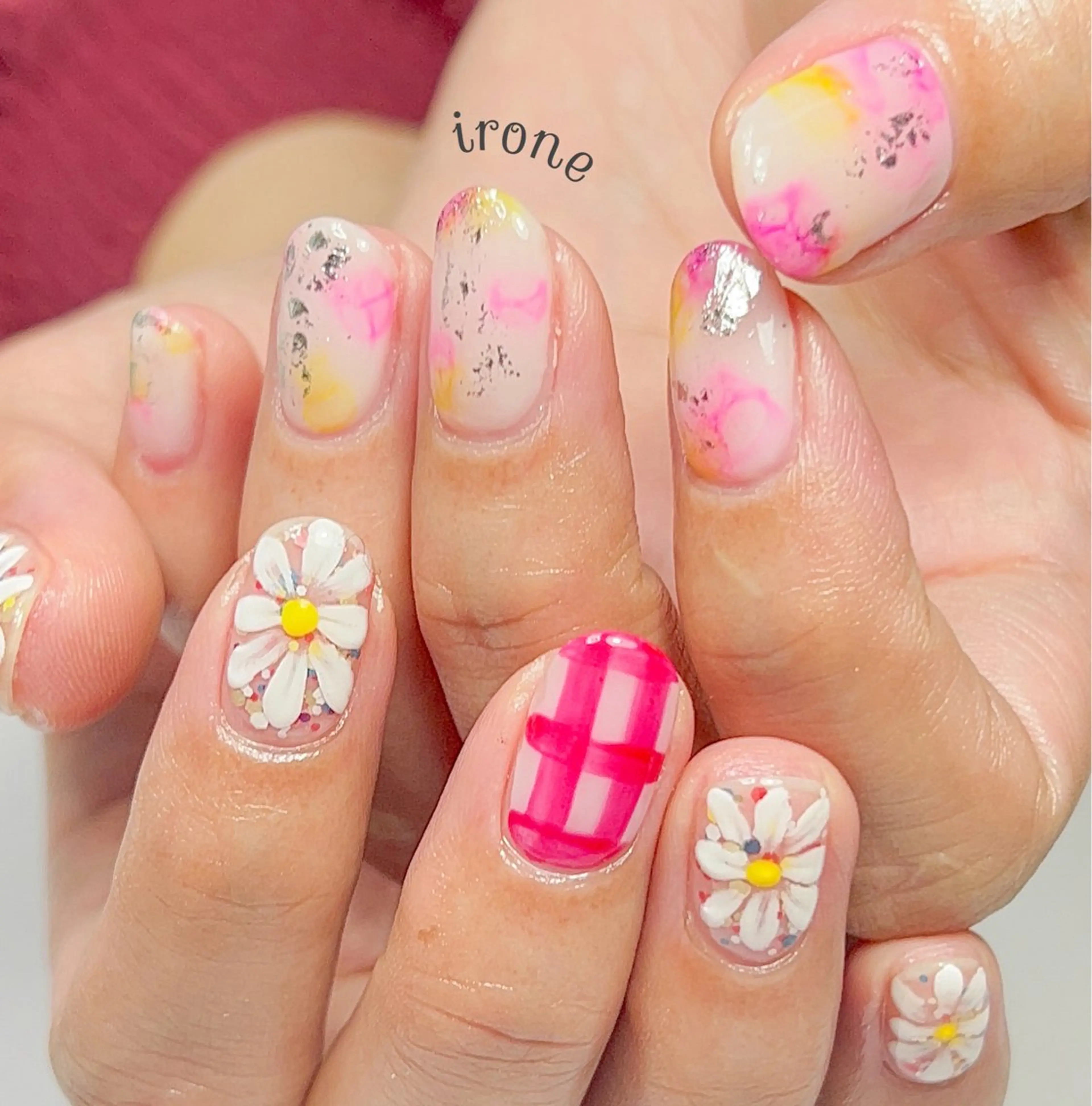 ネイル 小さなサロンirone所属・小さなサロン ironeのネイルデザイン