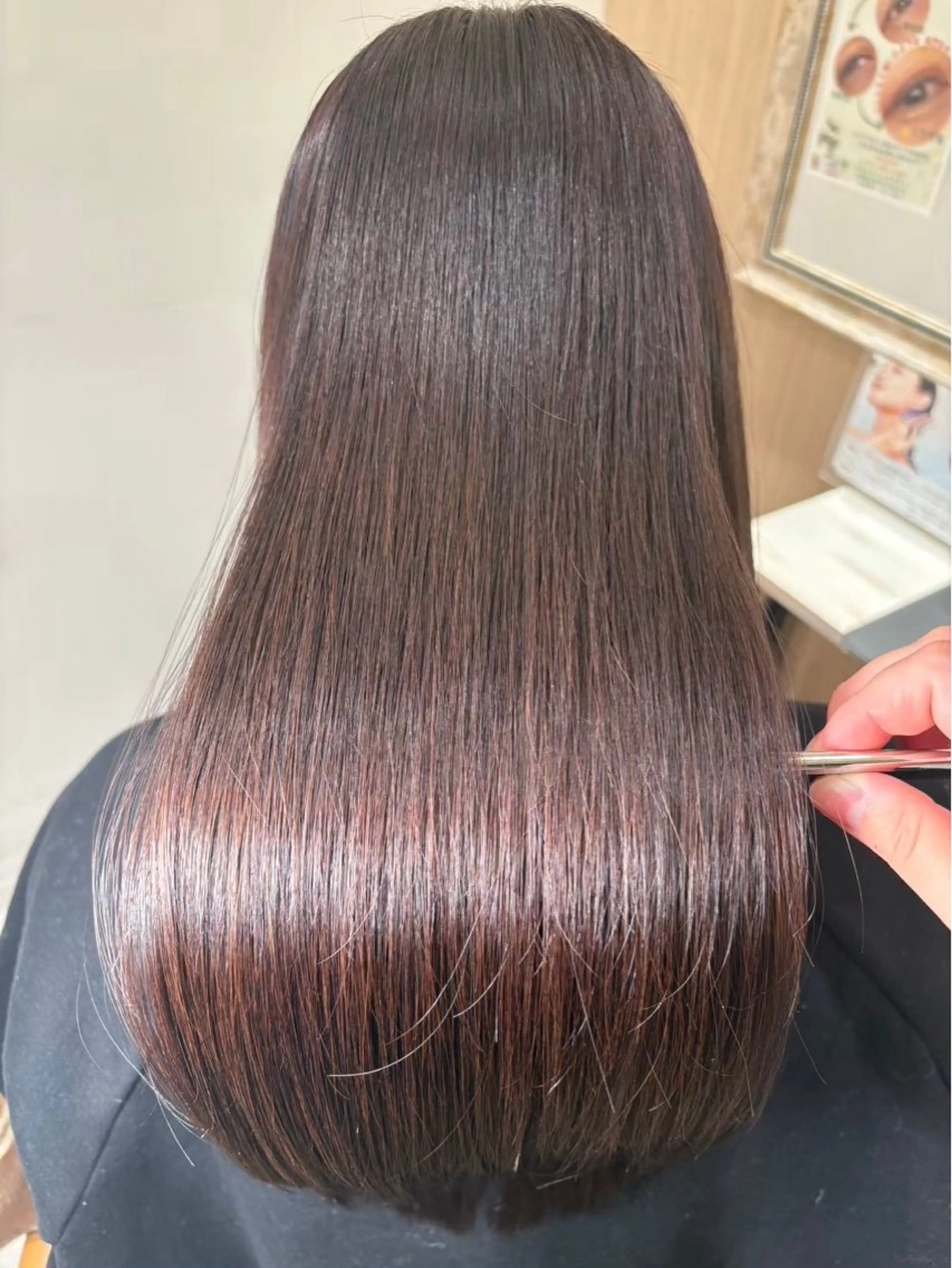 縮毛矯正 トリートメント HI NOのヘアスタイル