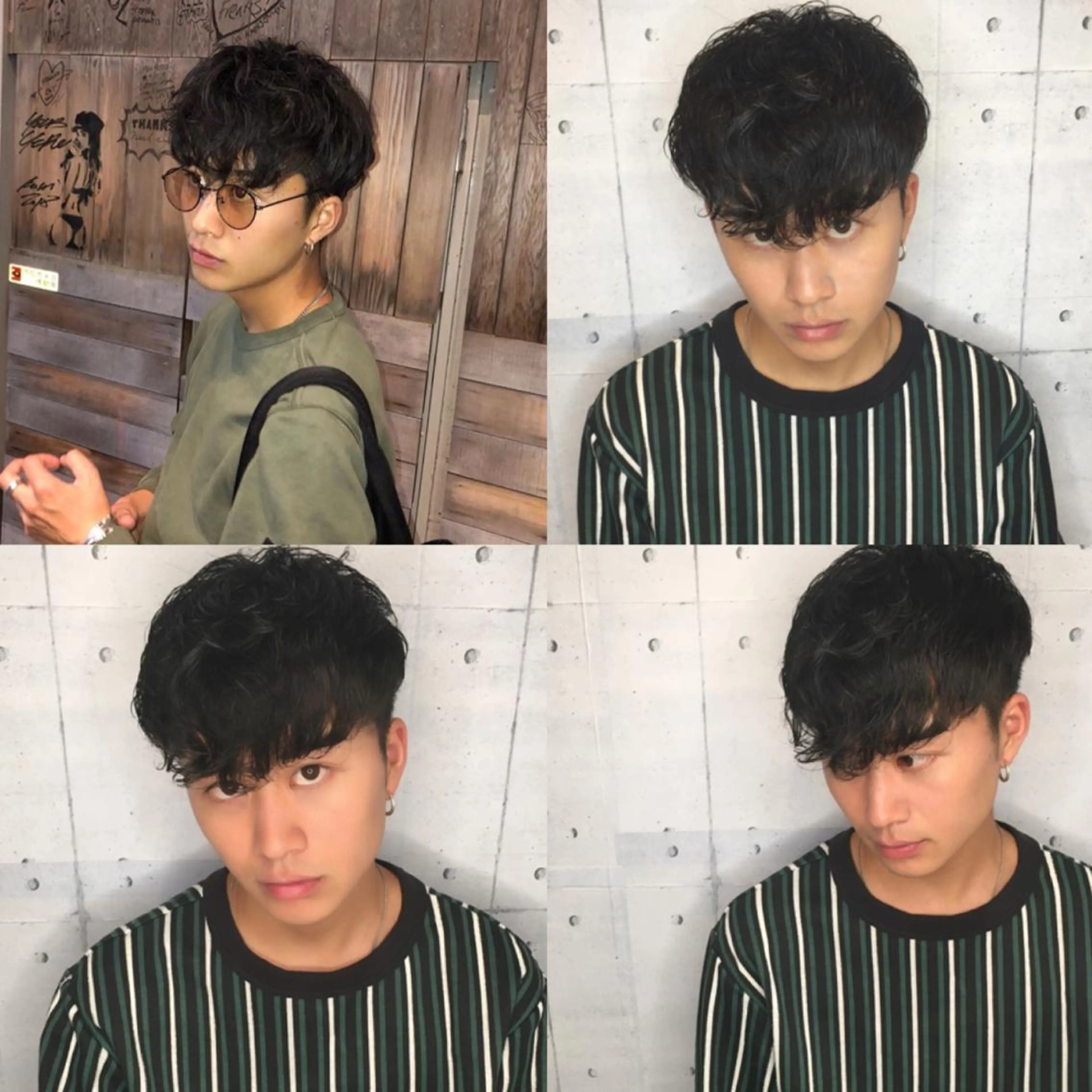 パーマ ヘアアレンジ メンズ メンズパーマ カット パーマ トリートメント 韓・中華美女ヘア 🇰🇷×🇨🇳のヘアスタイル