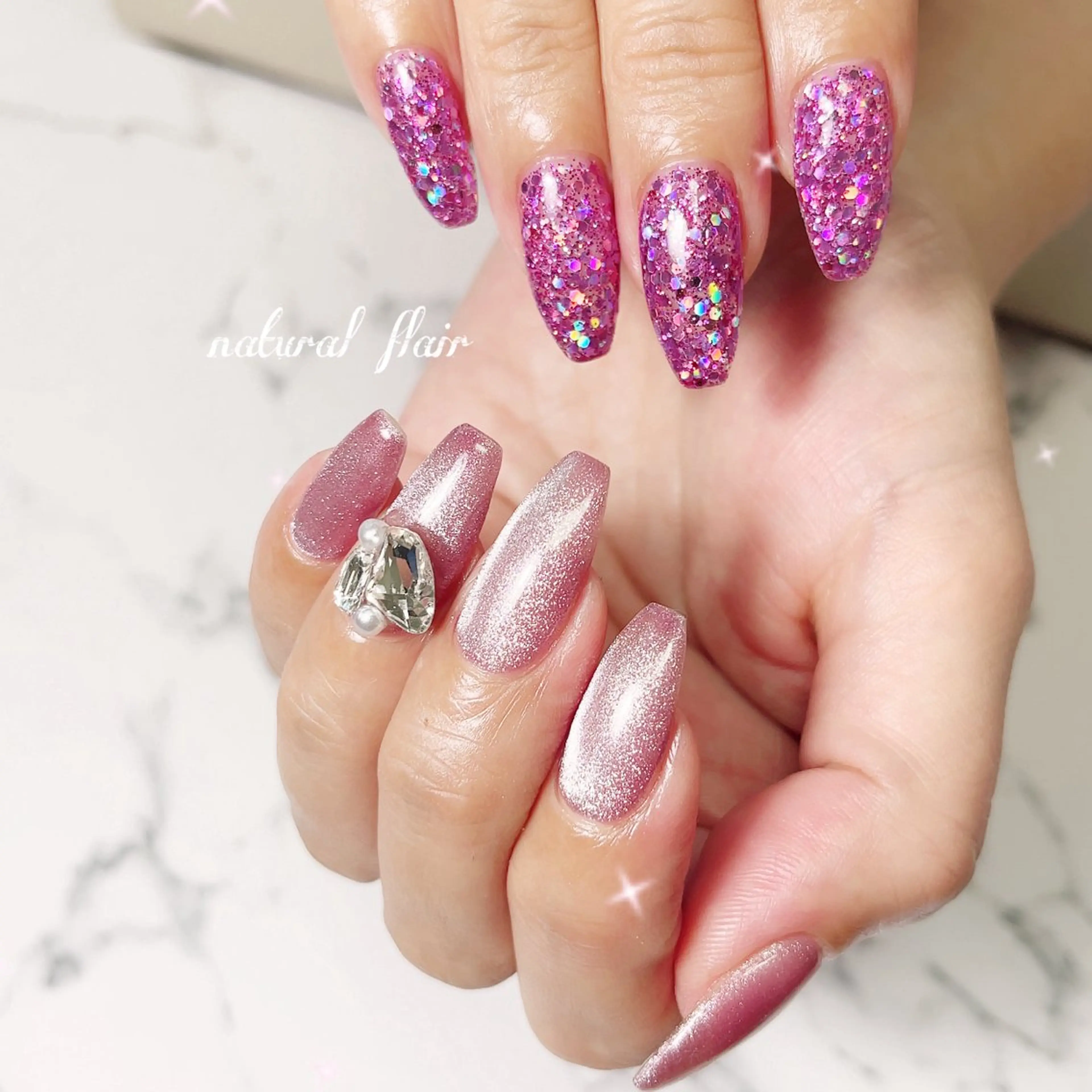 ネイル natural flairのネイルデザイン