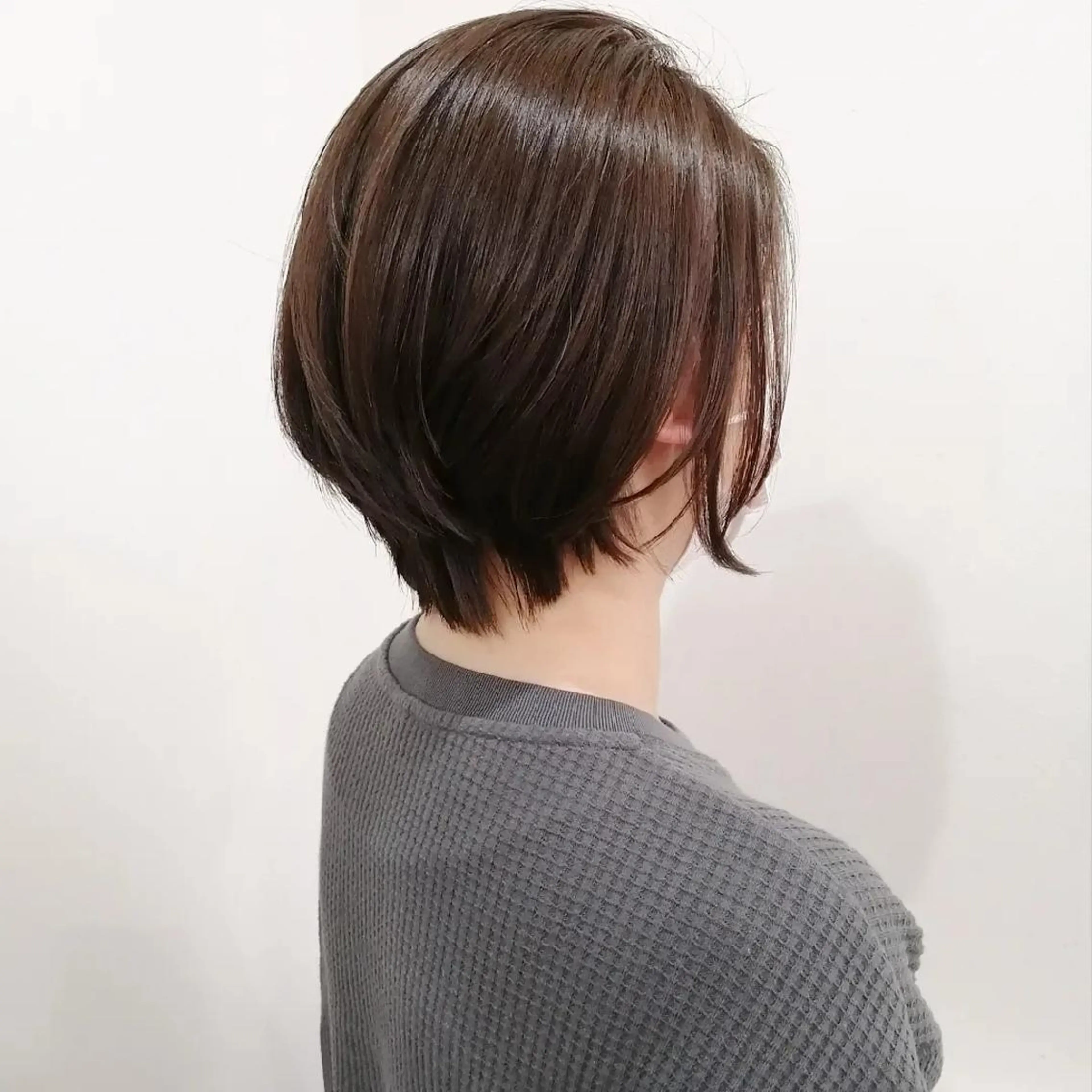 ショート カラー ハイライトカラー ハイライト カット ヘアカラー トリートメント sepiage trois所属・酒井 亜希のヘアスタイル