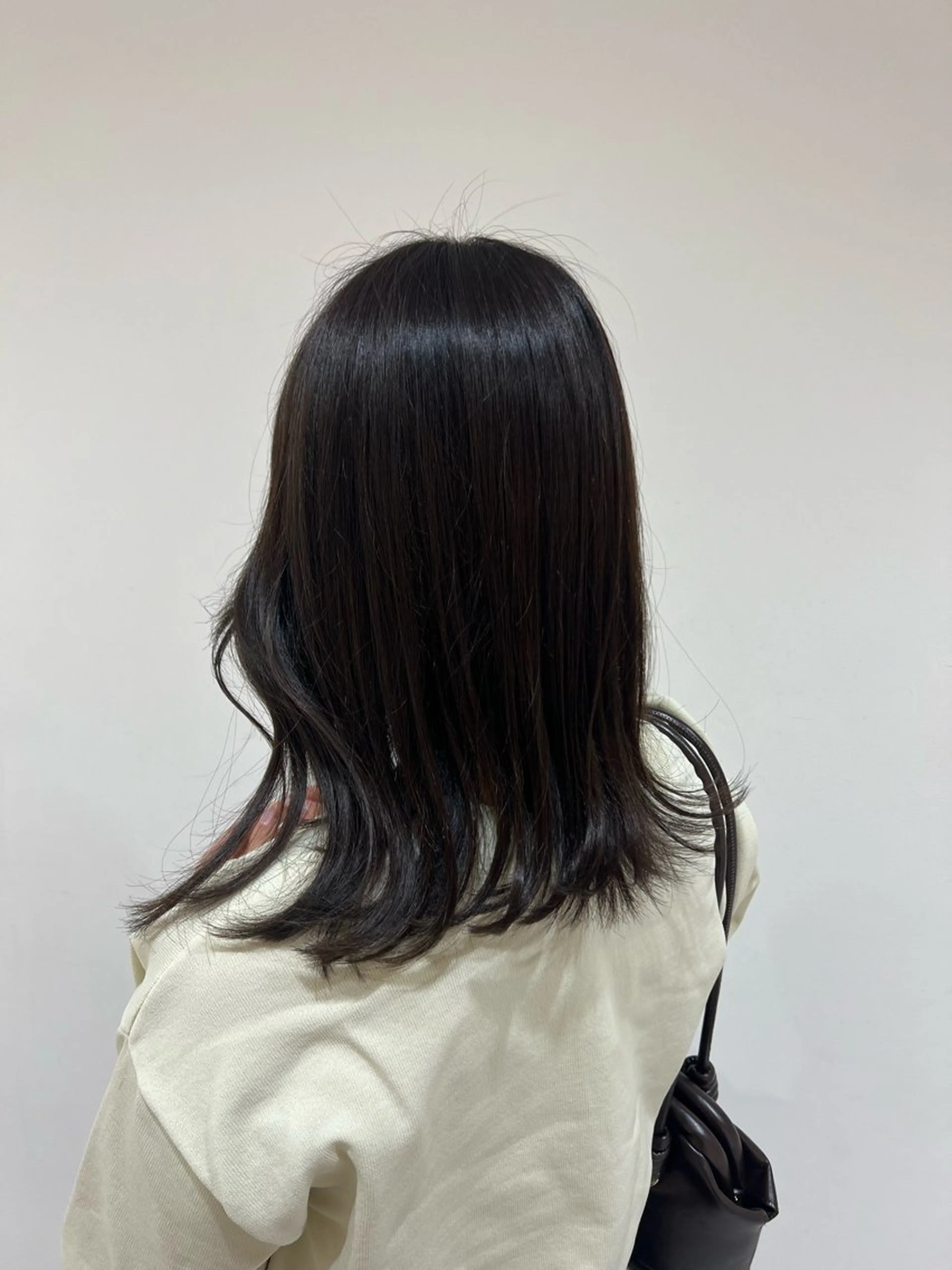 ミディアム La fith hair corona 河原町所属・福政 日菜多のヘアスタイル