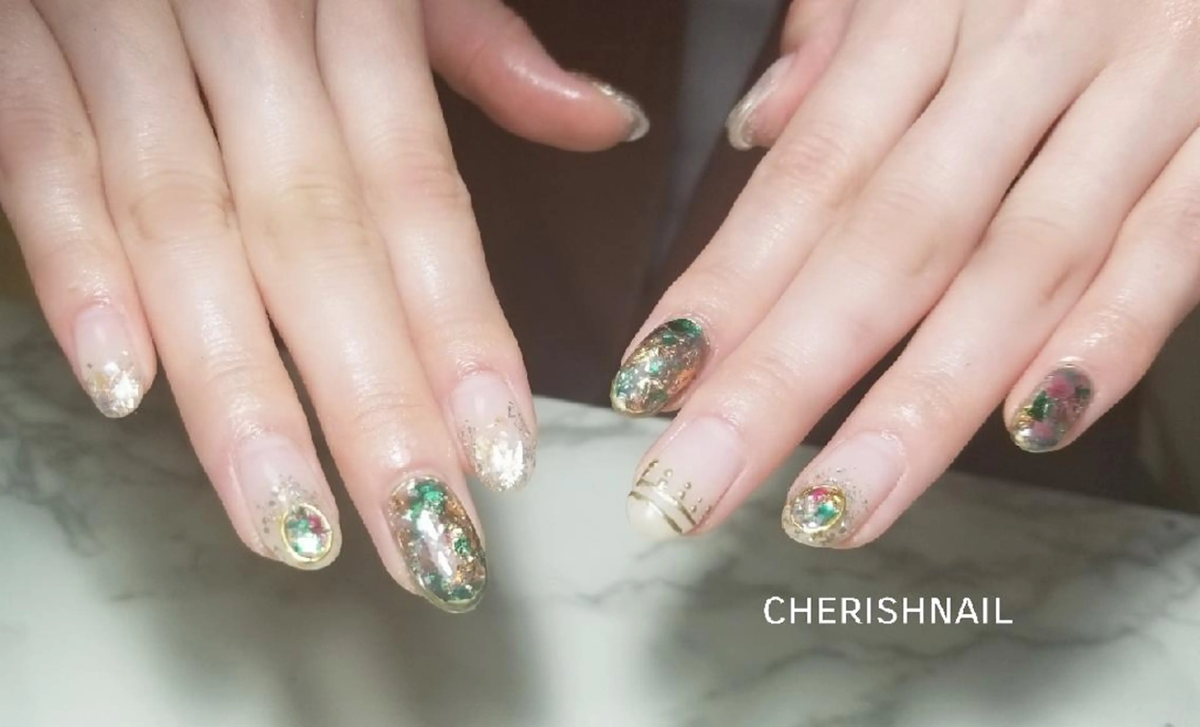 ネイル CHERISH NAILのネイルデザイン