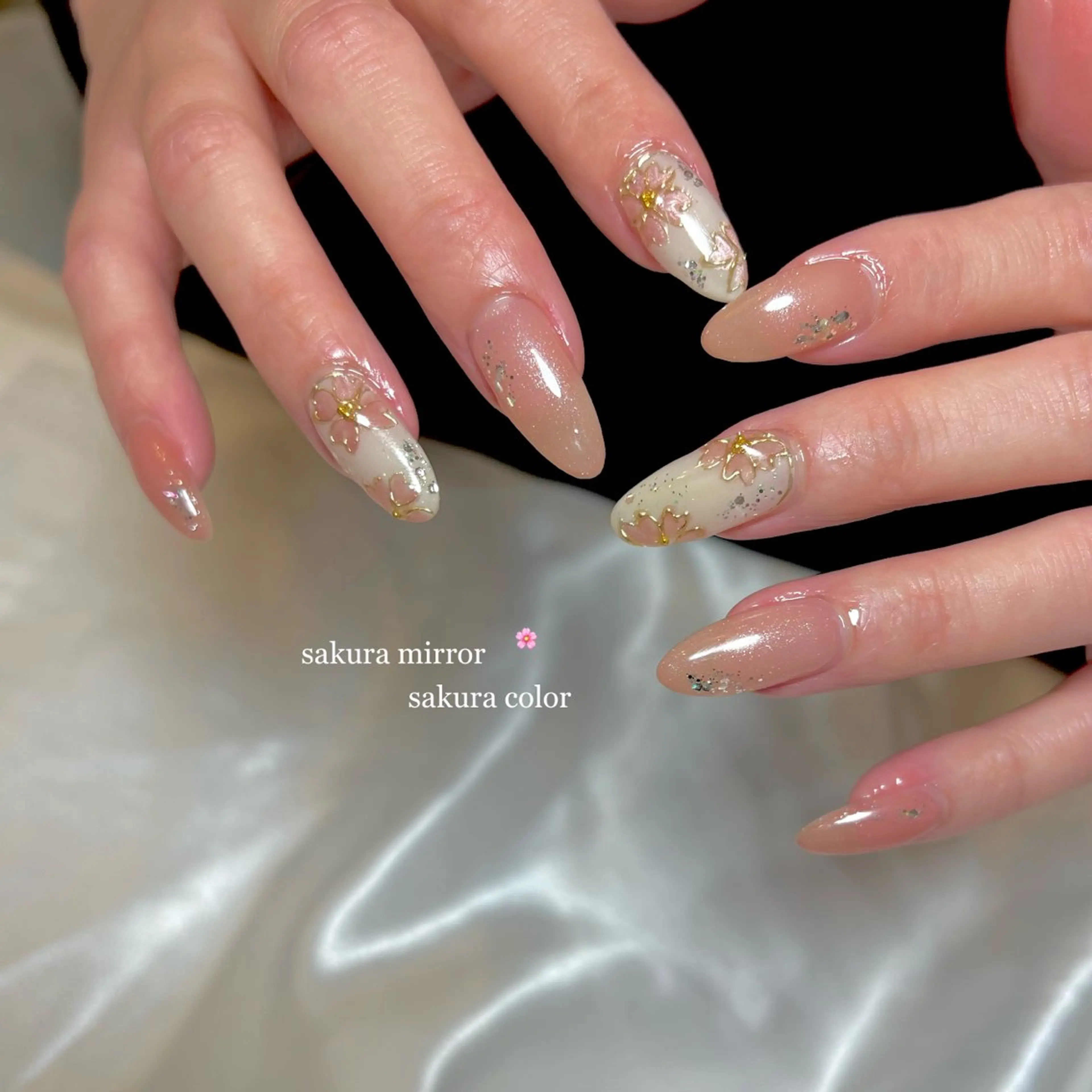ネイル ハンドネイル Nail Salon&School REPLENDA所属・REPLENDA/ azusa(石井梓)のネイルデザイン