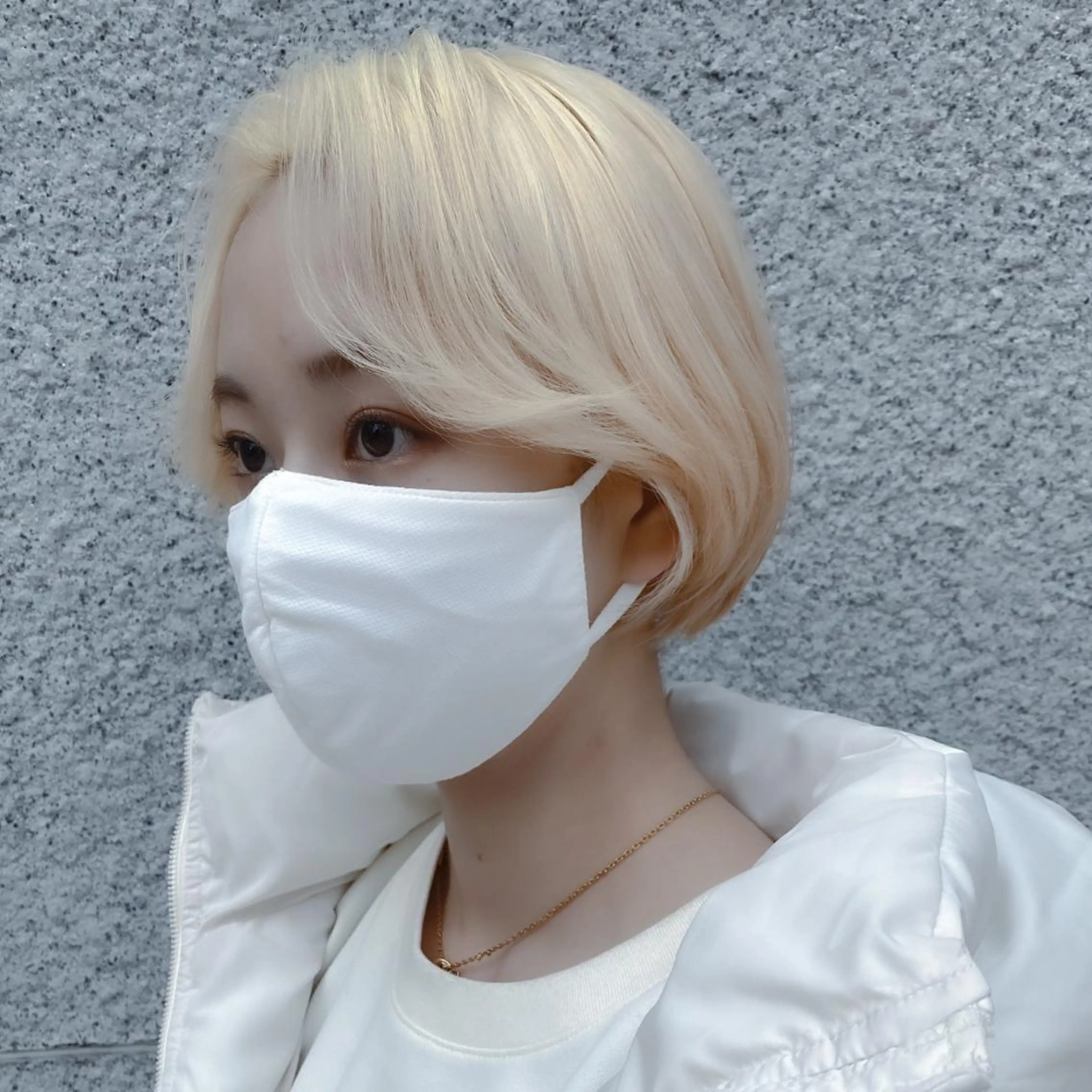 ショート カラー 💗💗韓国レイヤー yu-ki💗💗のヘアスタイル