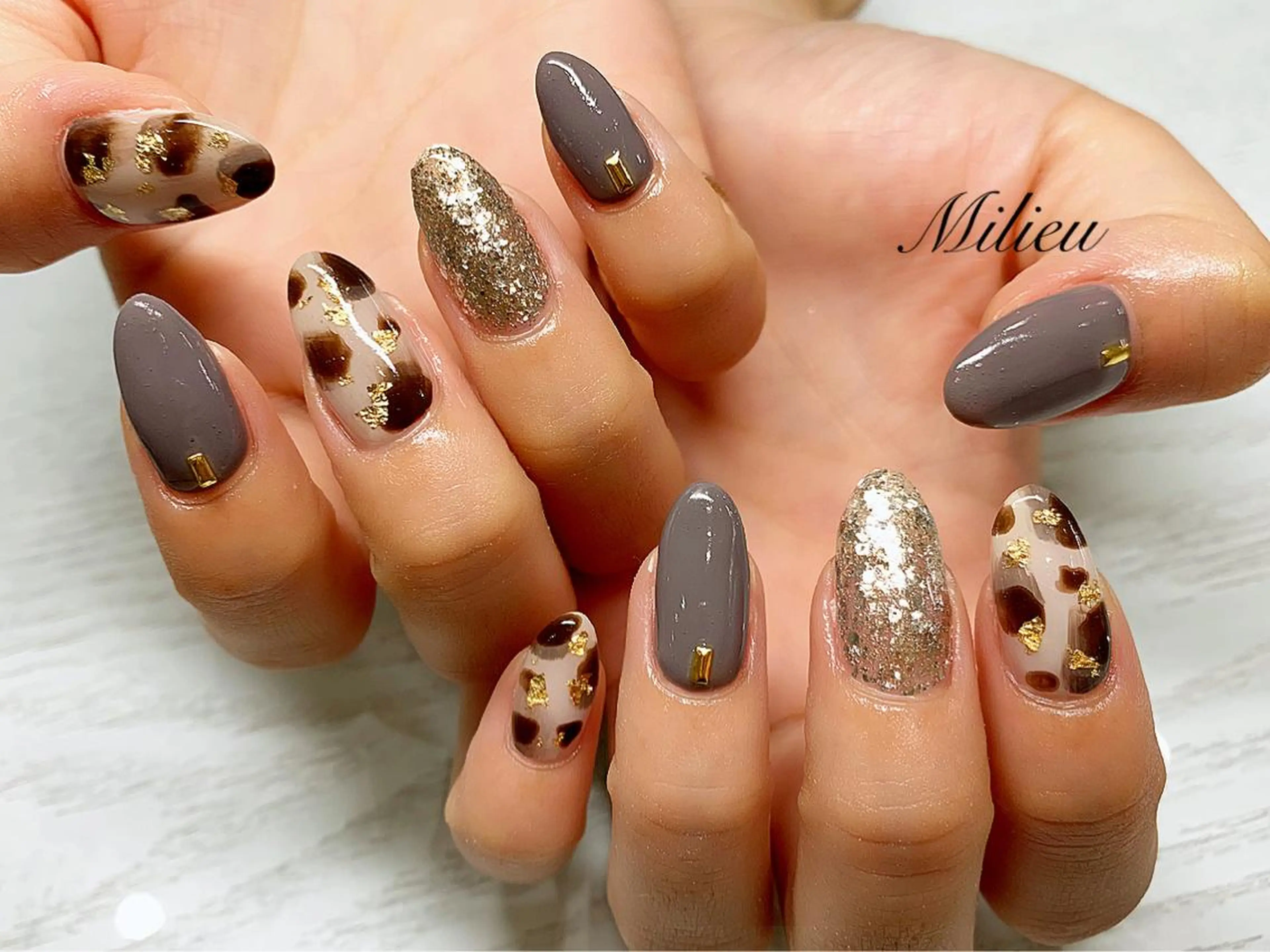 ネイル 吉澤 圭のネイルデザイン